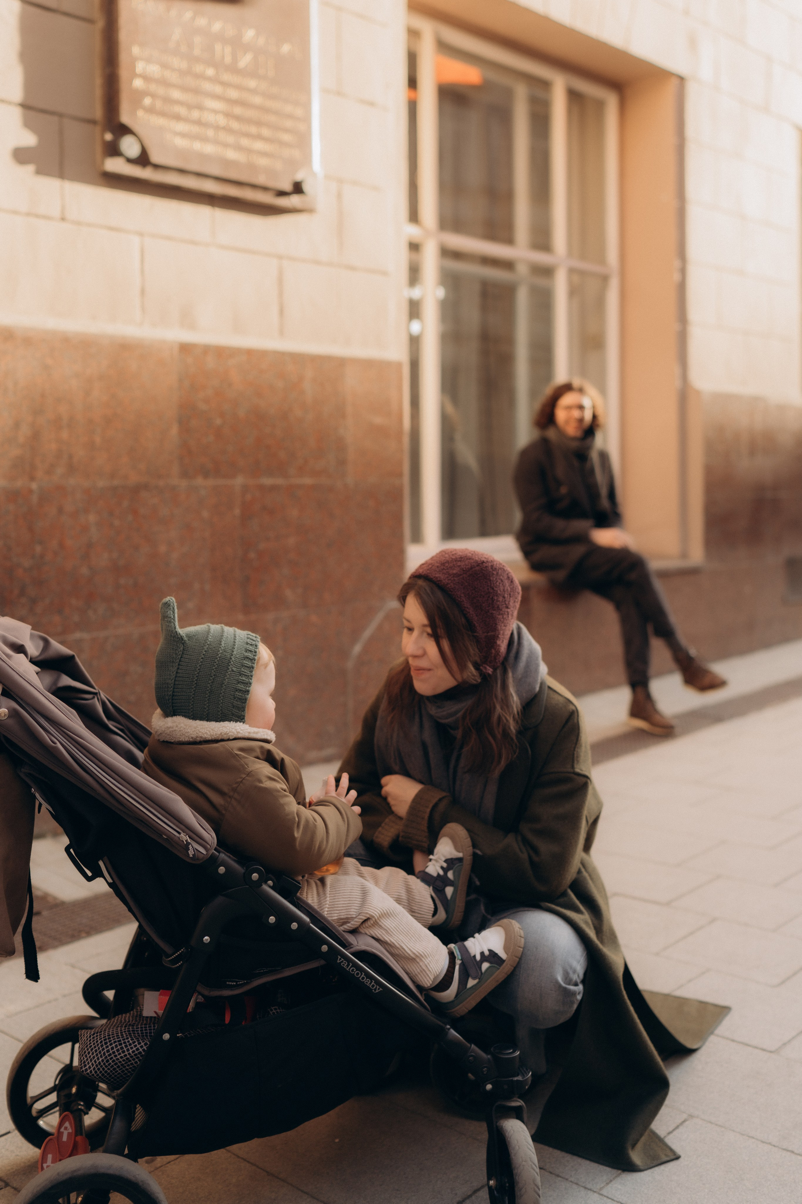 Прогулка по городу. Семейный фотограф в Москве Елена Гильманова