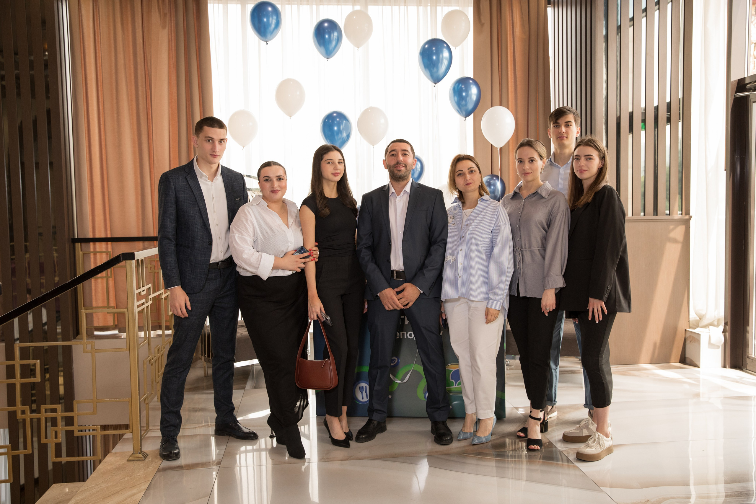 Бизнес-завтрак 2ГИС. Фотограф во Владикавказе Юрий Геворгизов