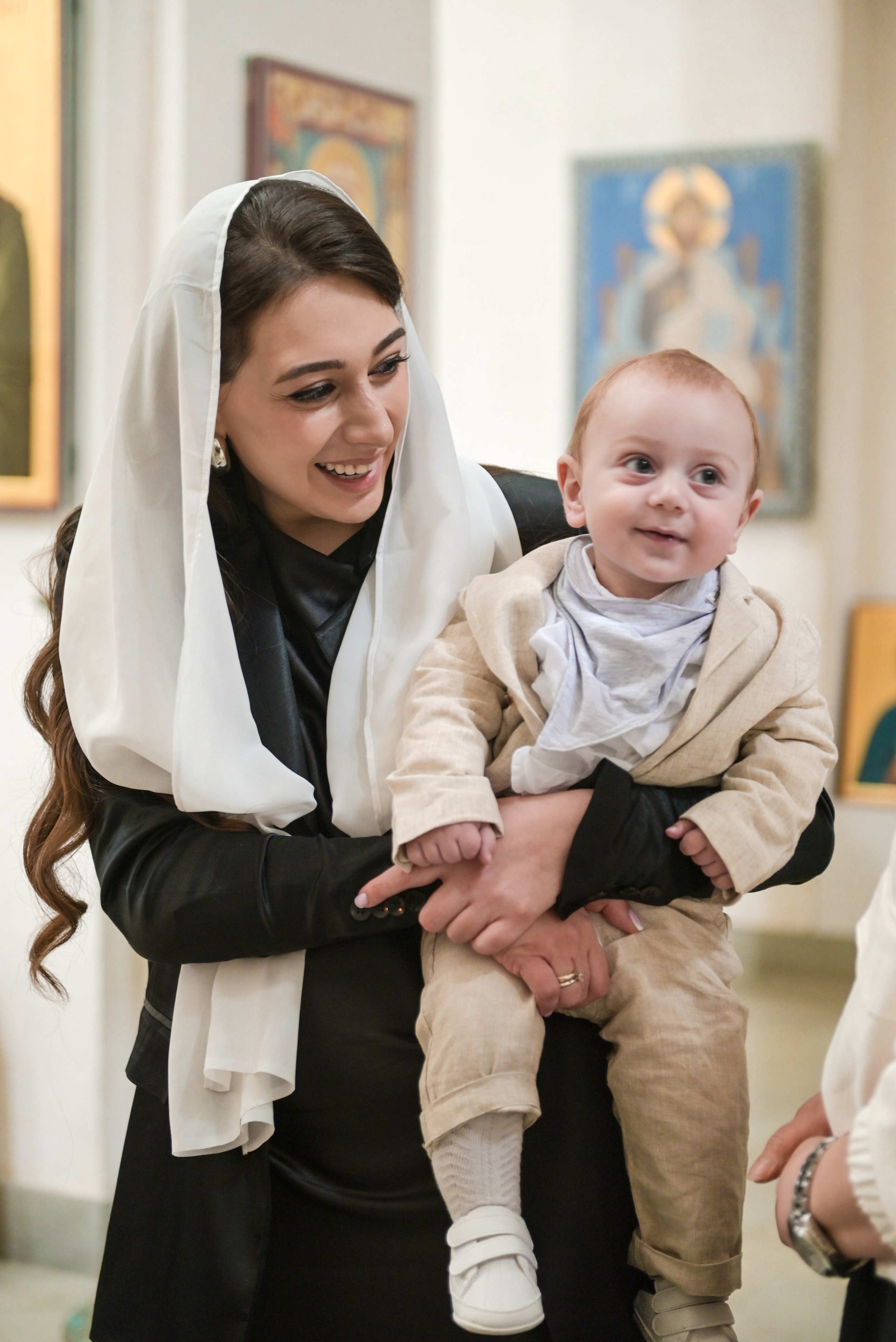 Christening Niko. Фотограф Лика Гомиашвили Тбилиси Грузия