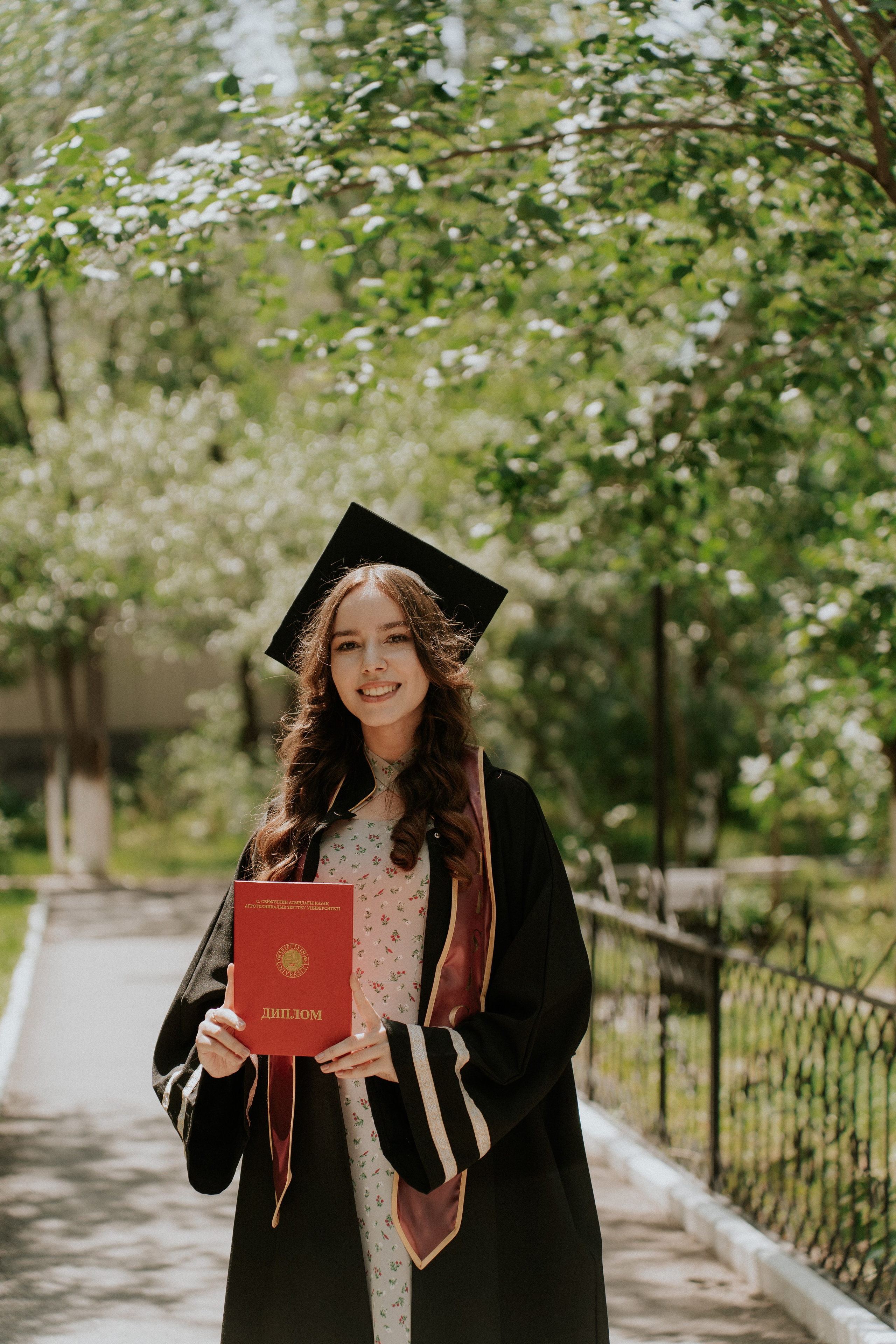 Выпускной Аграрный унивеситет. Крис Богомазова