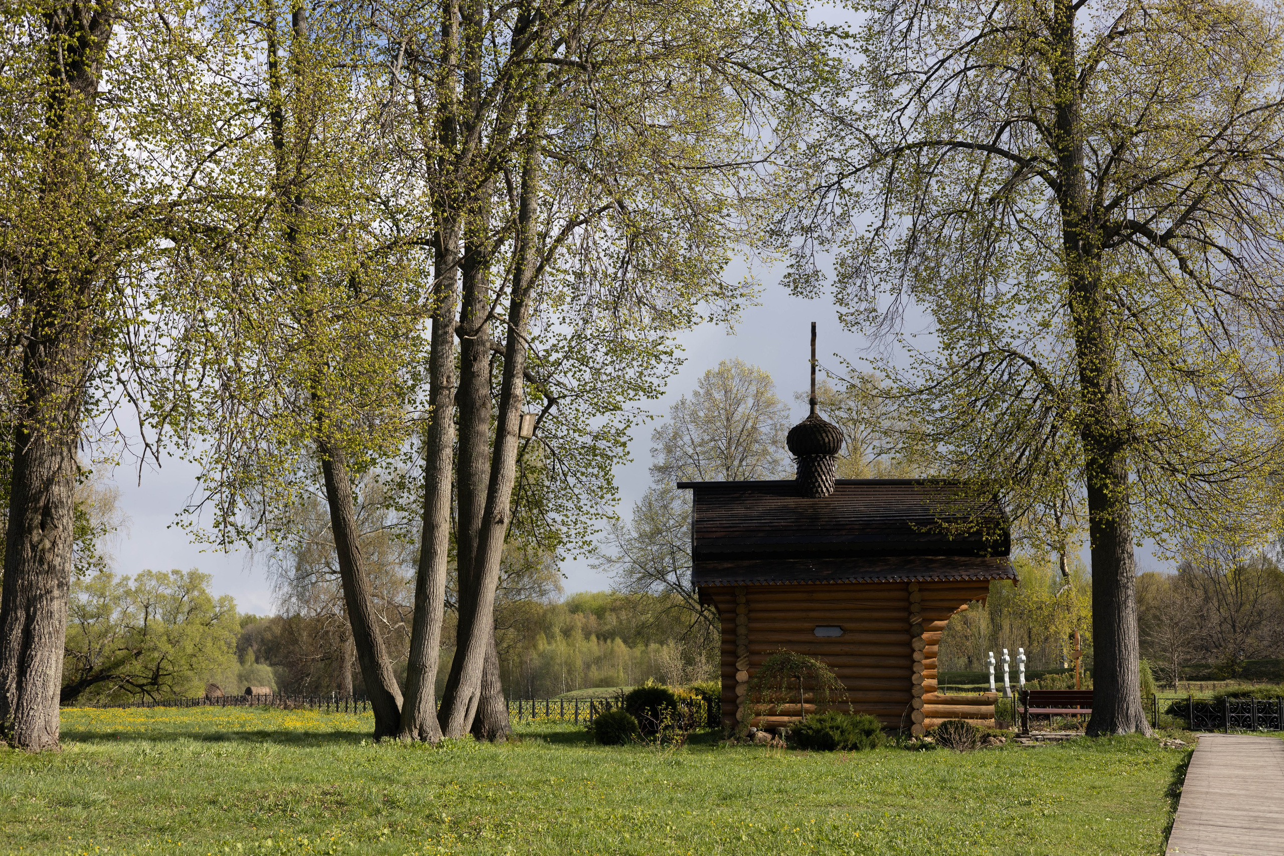 Часовня Преподобной Схимонахини Рахили. Артеменкова Анна Фотограф