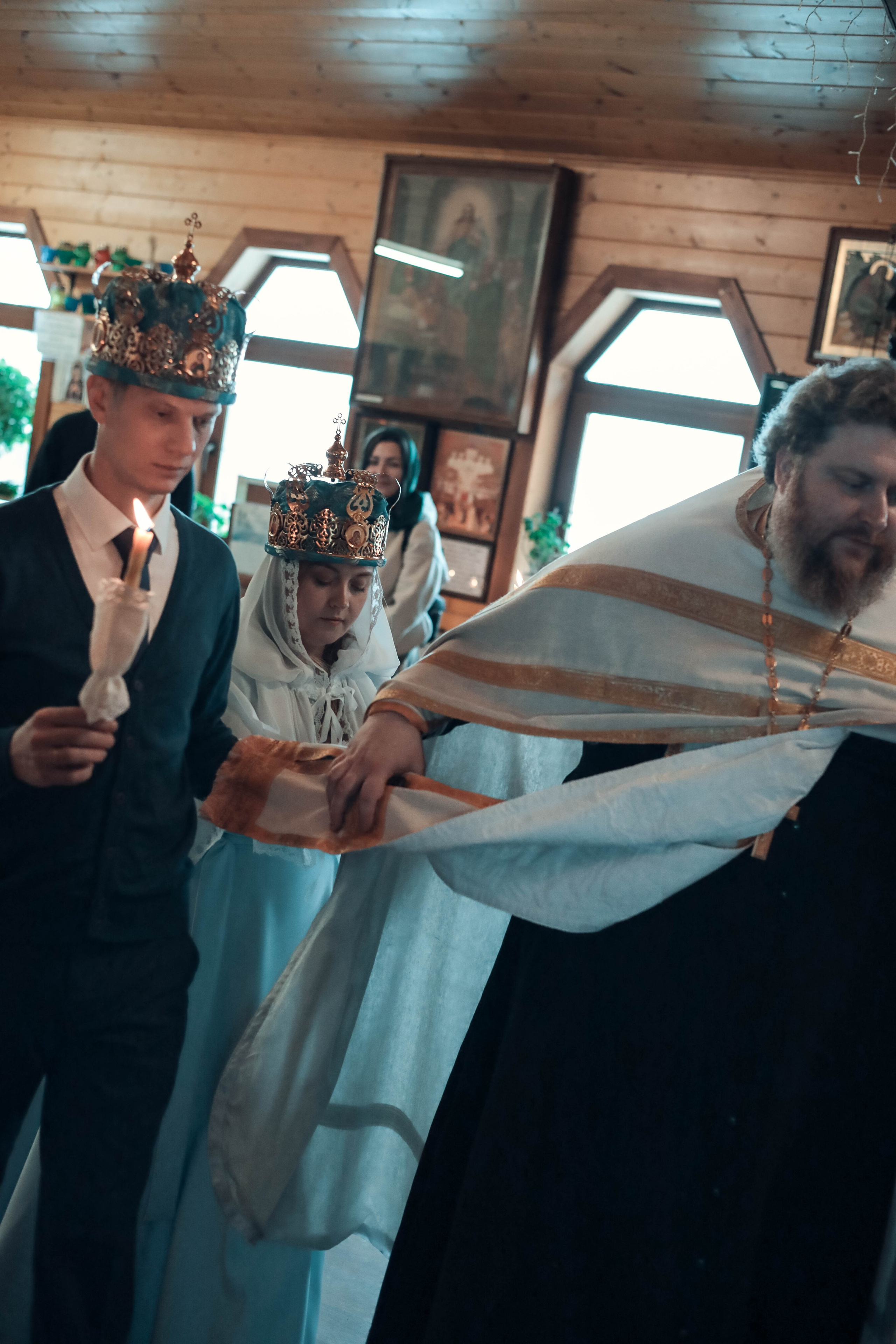 Венчание Галины и Романа. Артеменкова Анна Фотограф