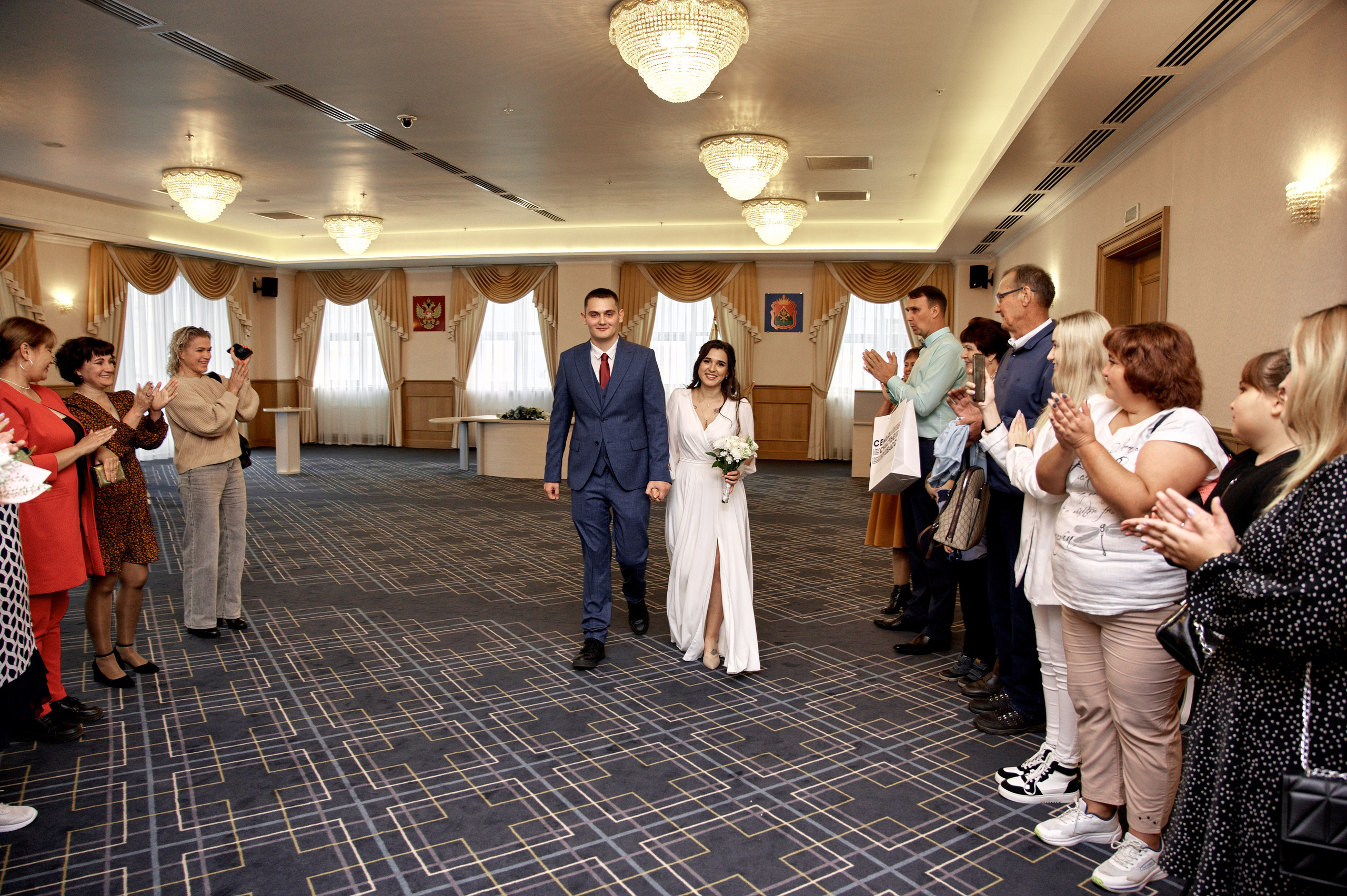 Свадебная фотосессия для Кристины и Руслана