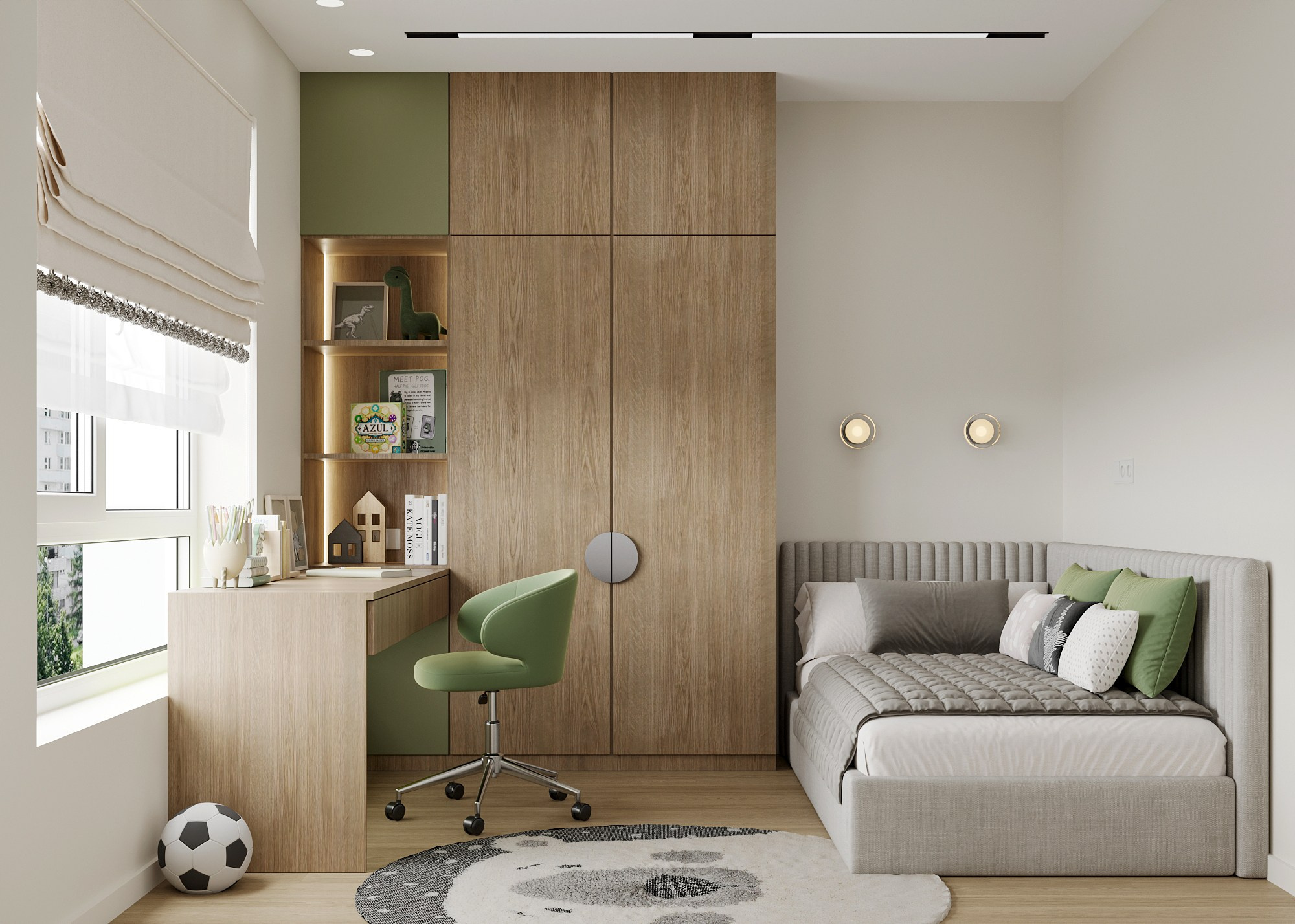 Одинцово 85 м². Главная