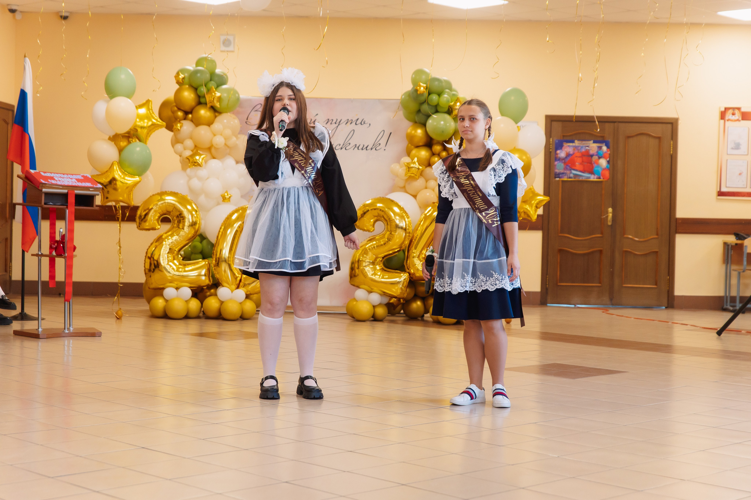 Последний звонок. Фотограф в Кронштадте и Санкт-Петербурге Анастасия Коваленко