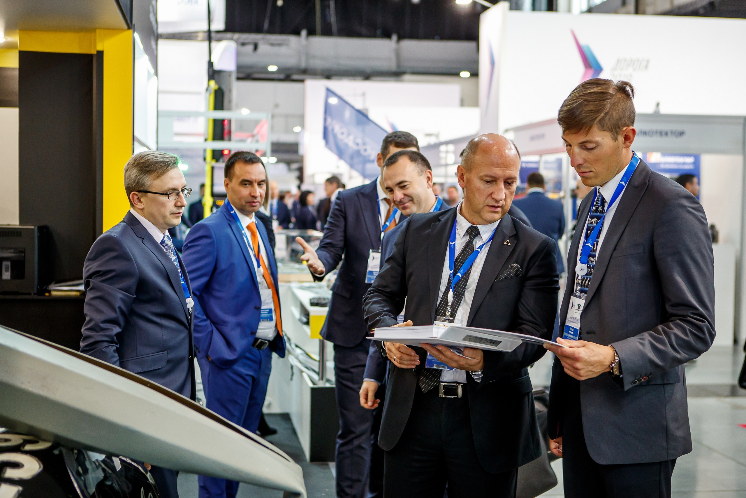 Фотосъёмка работы стенда для Предприятия ПИК. Фотограф на выставку в Москве