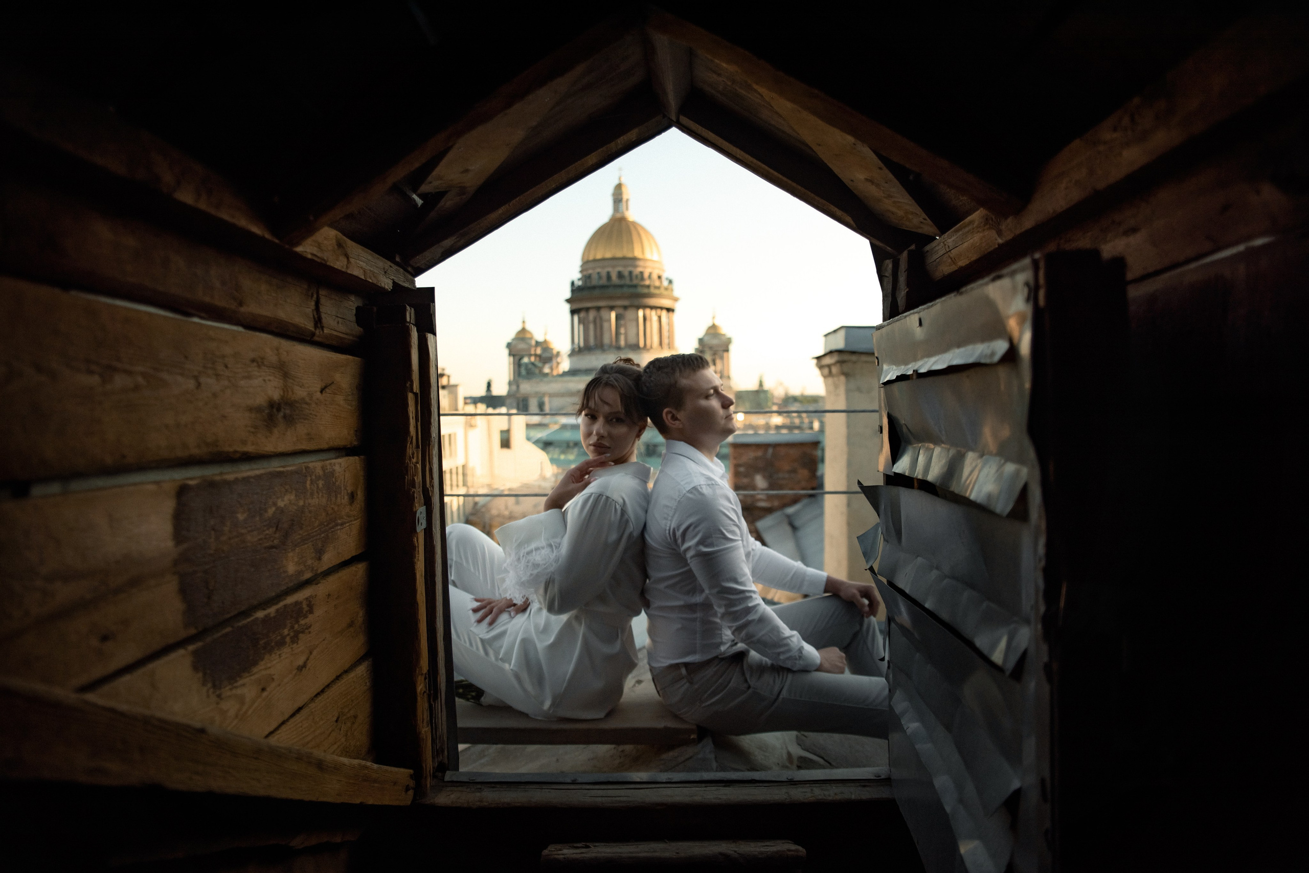 Александр и Ксения. Свадебный фотограф Тюмень / Санкт — Петербург Миронова Наталия