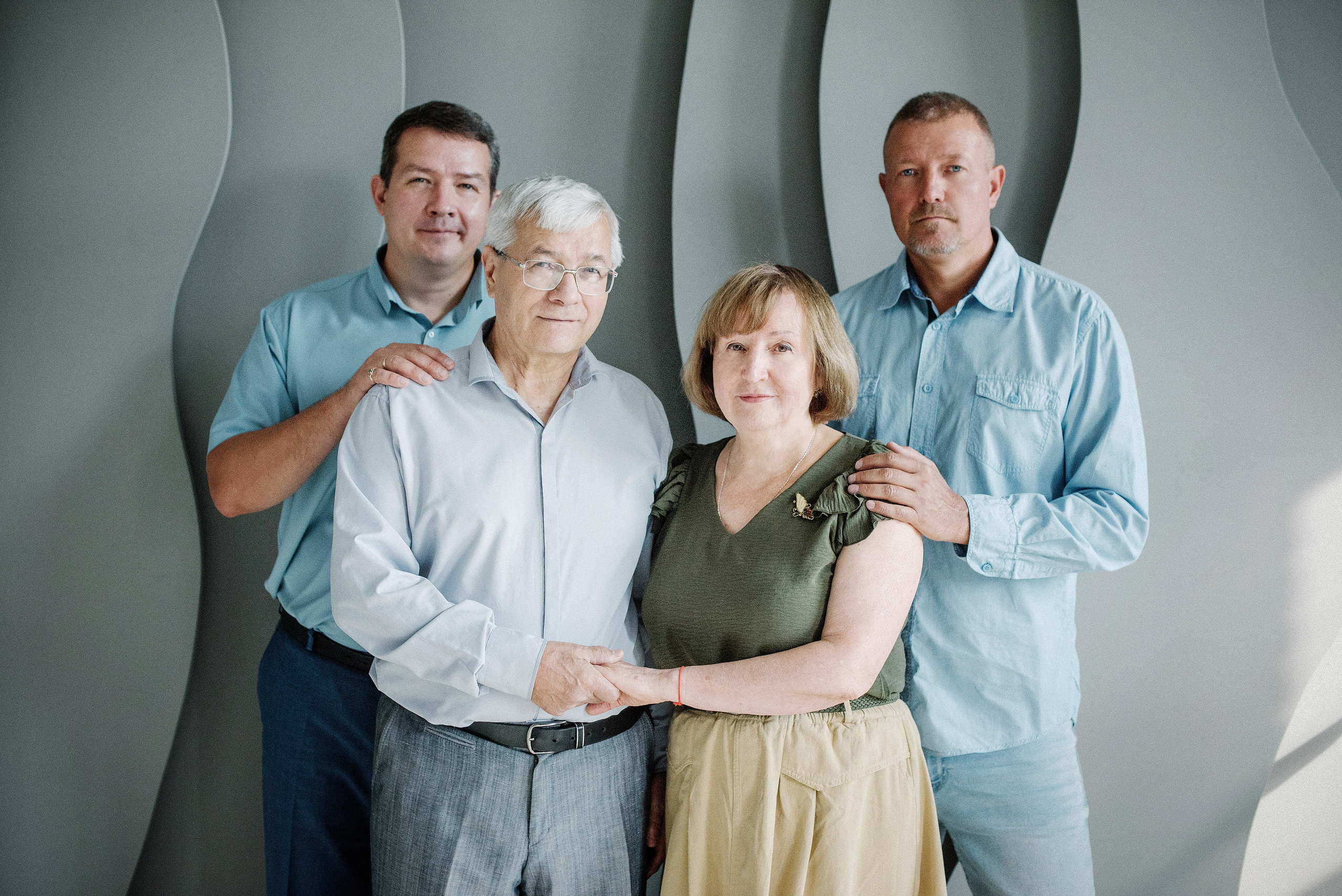 Зеркало времени — три поколения. Фотограф Томск Наталья Стволова