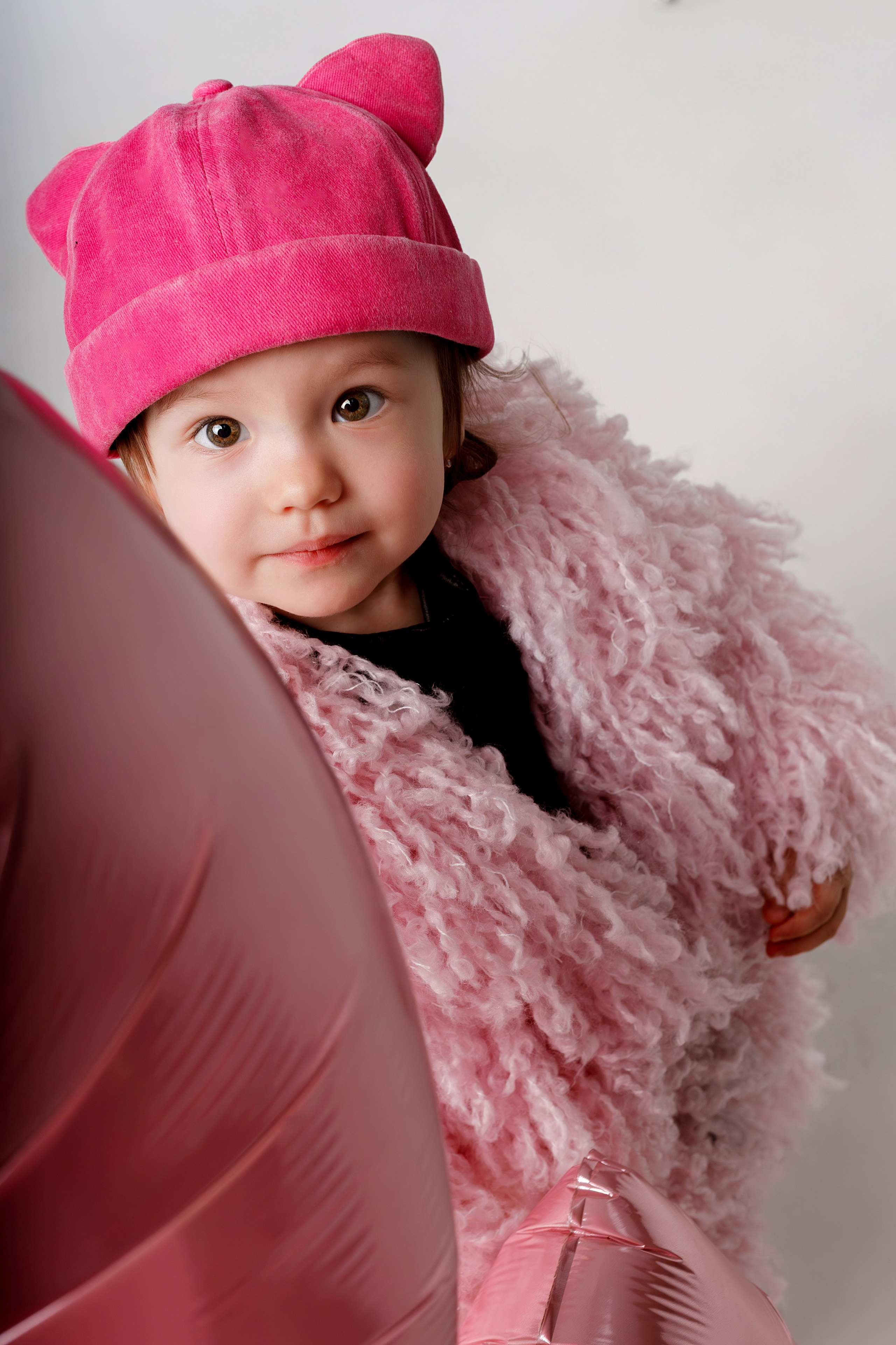 Детская фотосессия на 2 годика в Сочи. Детский студийный фотограф Сочи