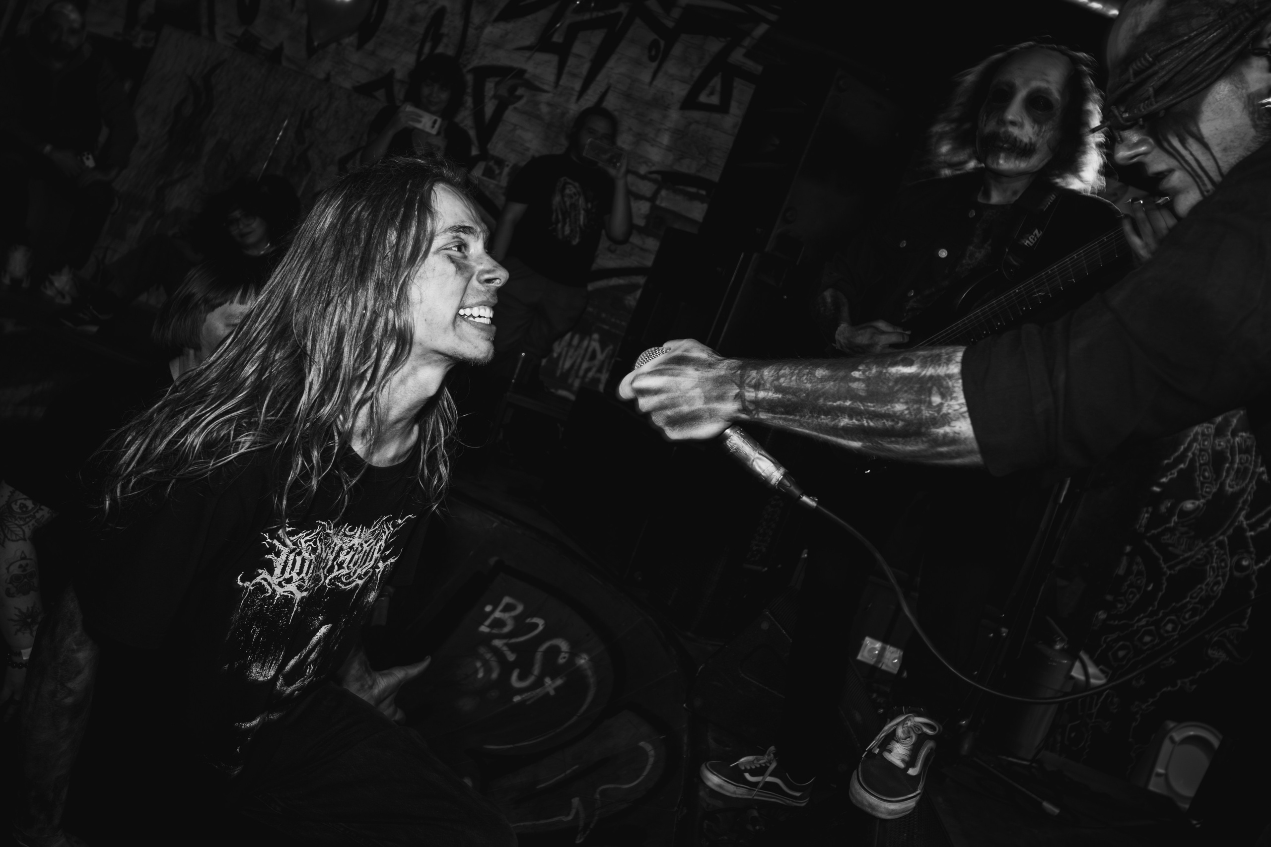 Impure & Edvard Elsky & NuBlud 18.04.2026. Репортажный фотограф в Москве Legiodot
