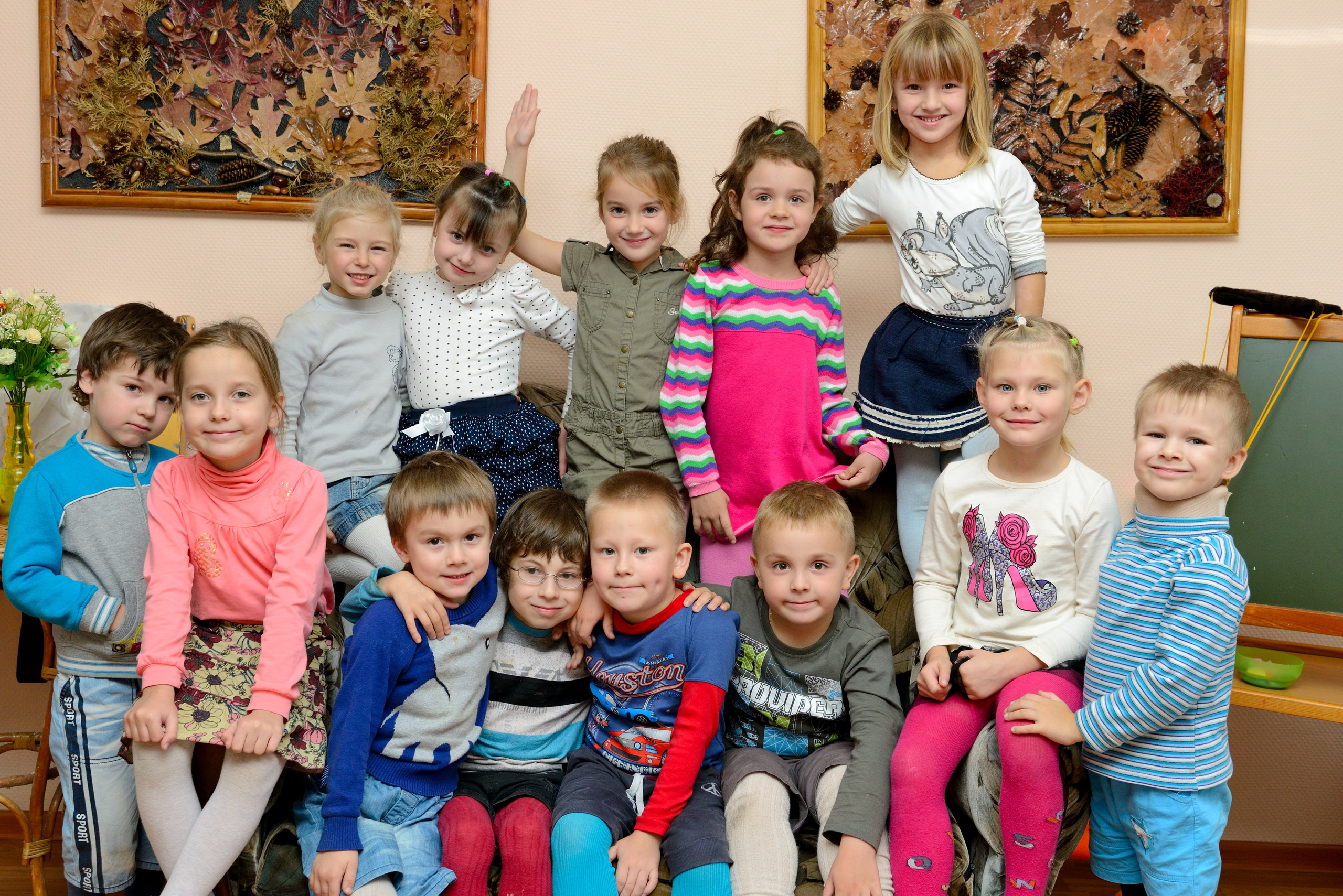 Фотосъемка в Детском саду. Выпускные альбомы в Москве. Фотограф Анна Вакор