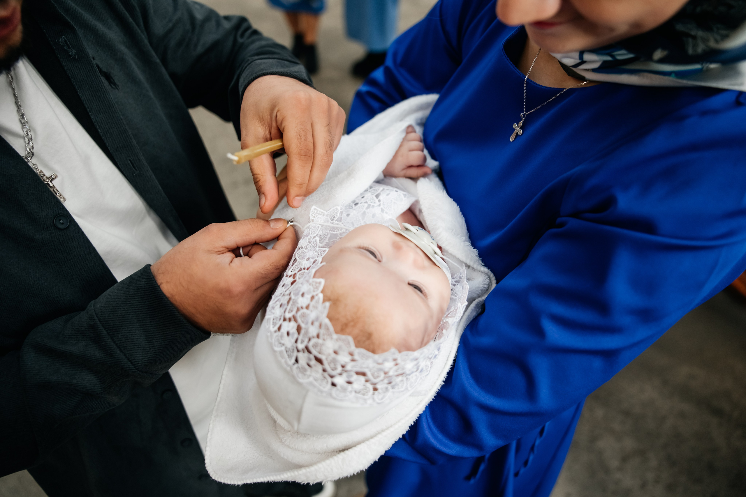 Крещение Мирославы. Храм иконы Божьей Матери «Всех скорбящих Радость». Фотограф ВИКА МЕДУЗА