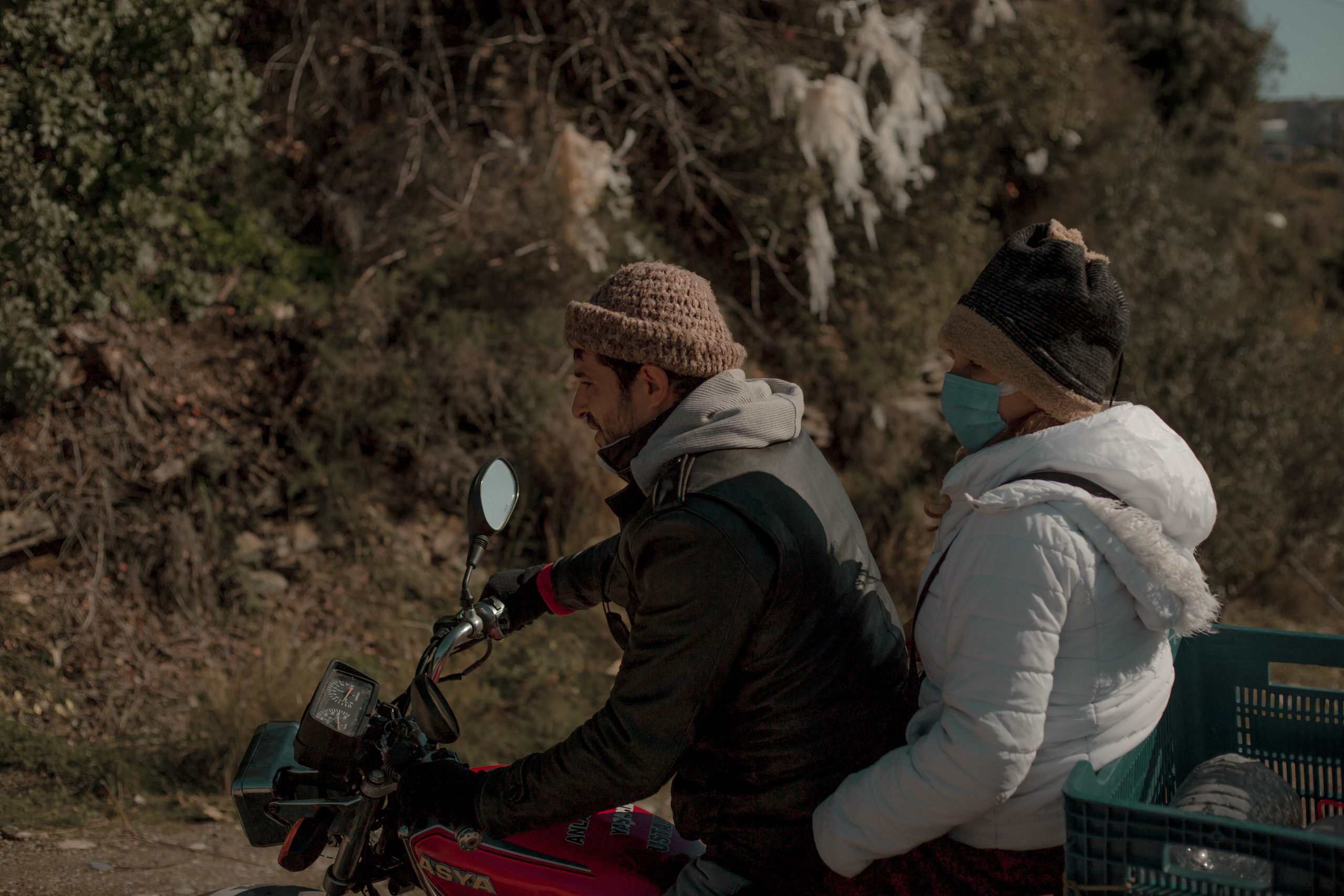 Turkey, Alanya. Art Photographer