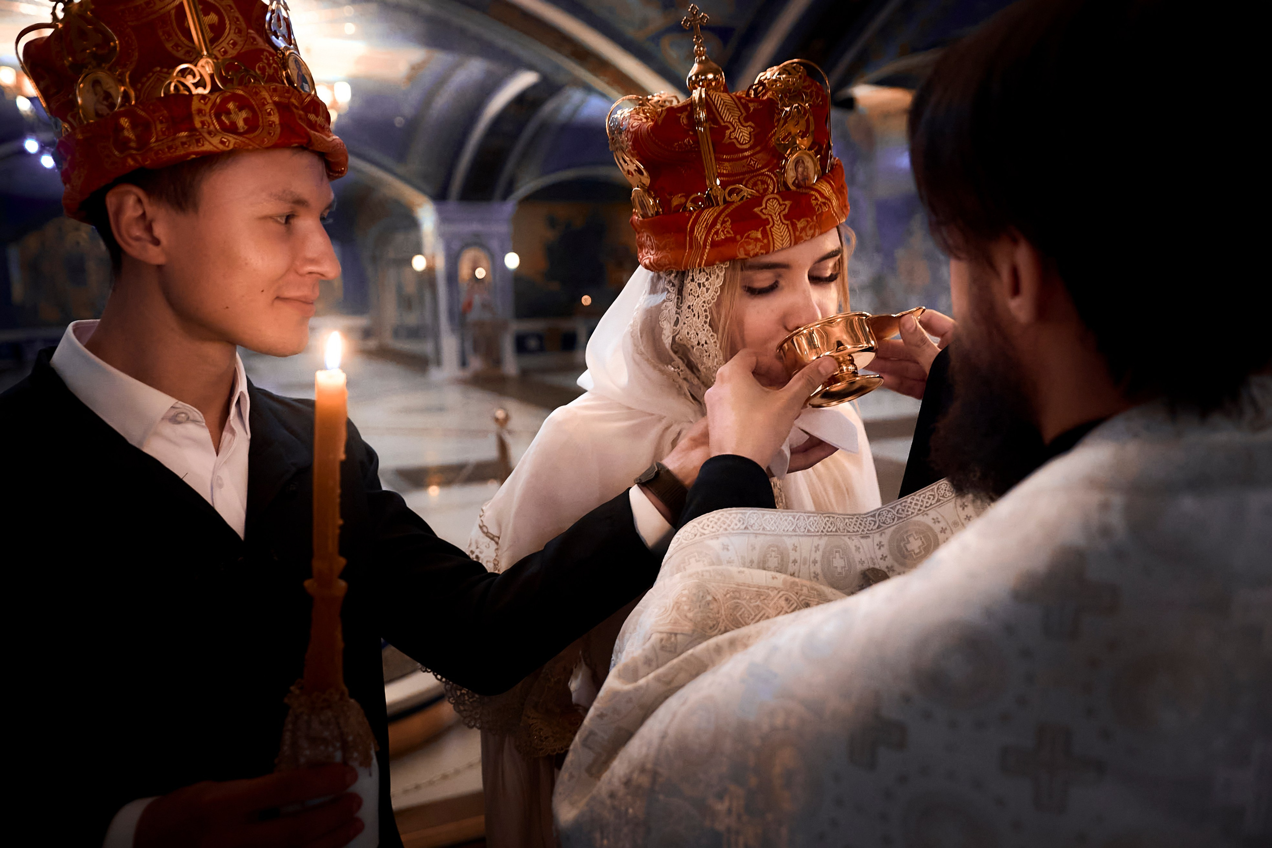 Анонс Таинства Венчания Дмитрия и Ирины. Фотограф на Крещение и Венчание в Одинцово