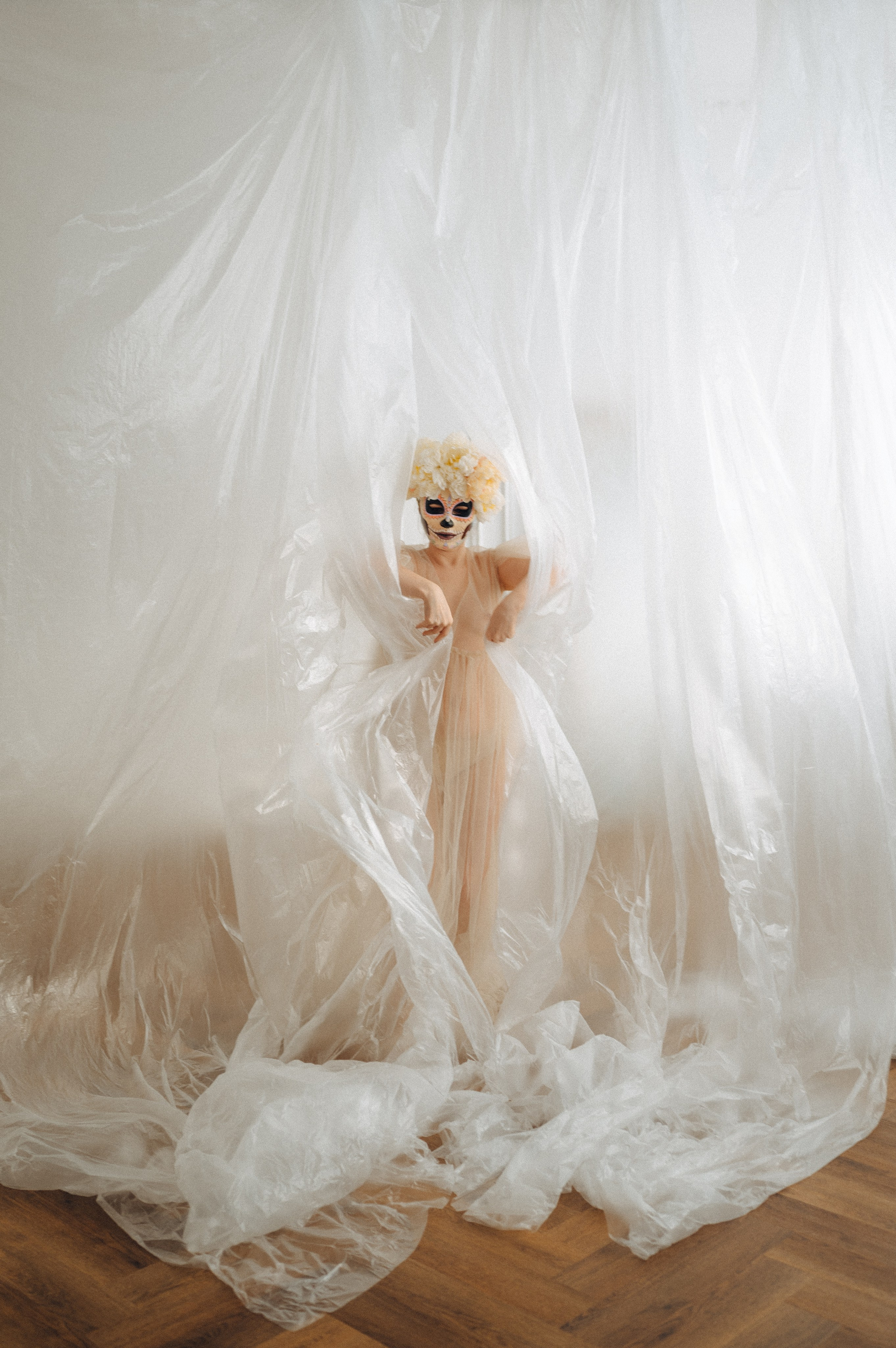 Маска. Детский и семейный фотограф Катерина Мишина