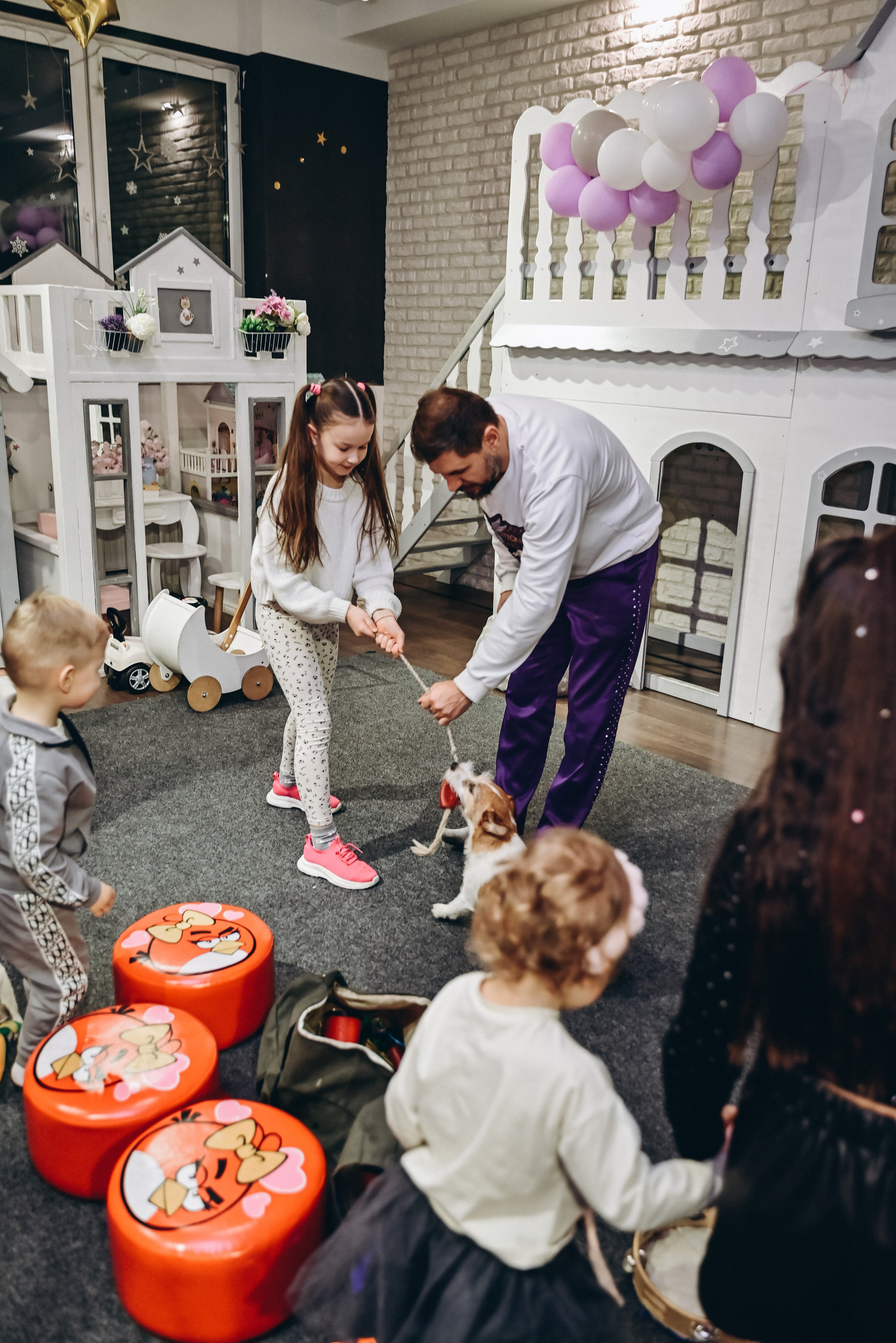 День рождения Александры (DanaParty). Семейный фотограф в Минске Дарья Дреко