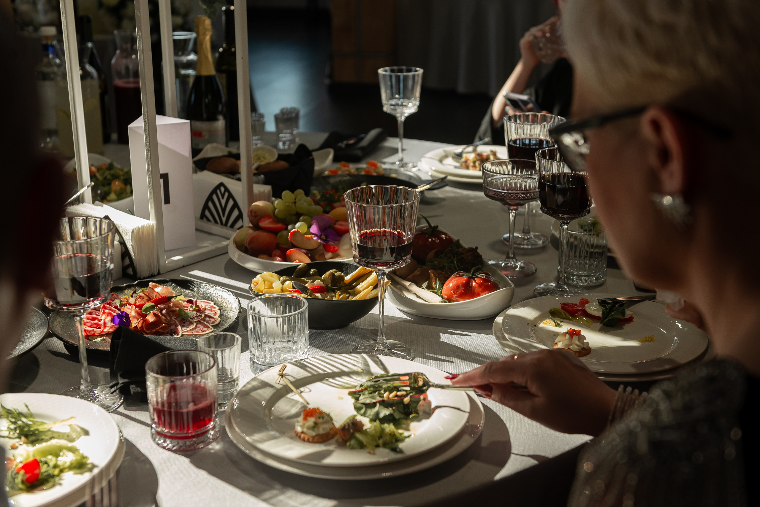 Свадебные банкеты