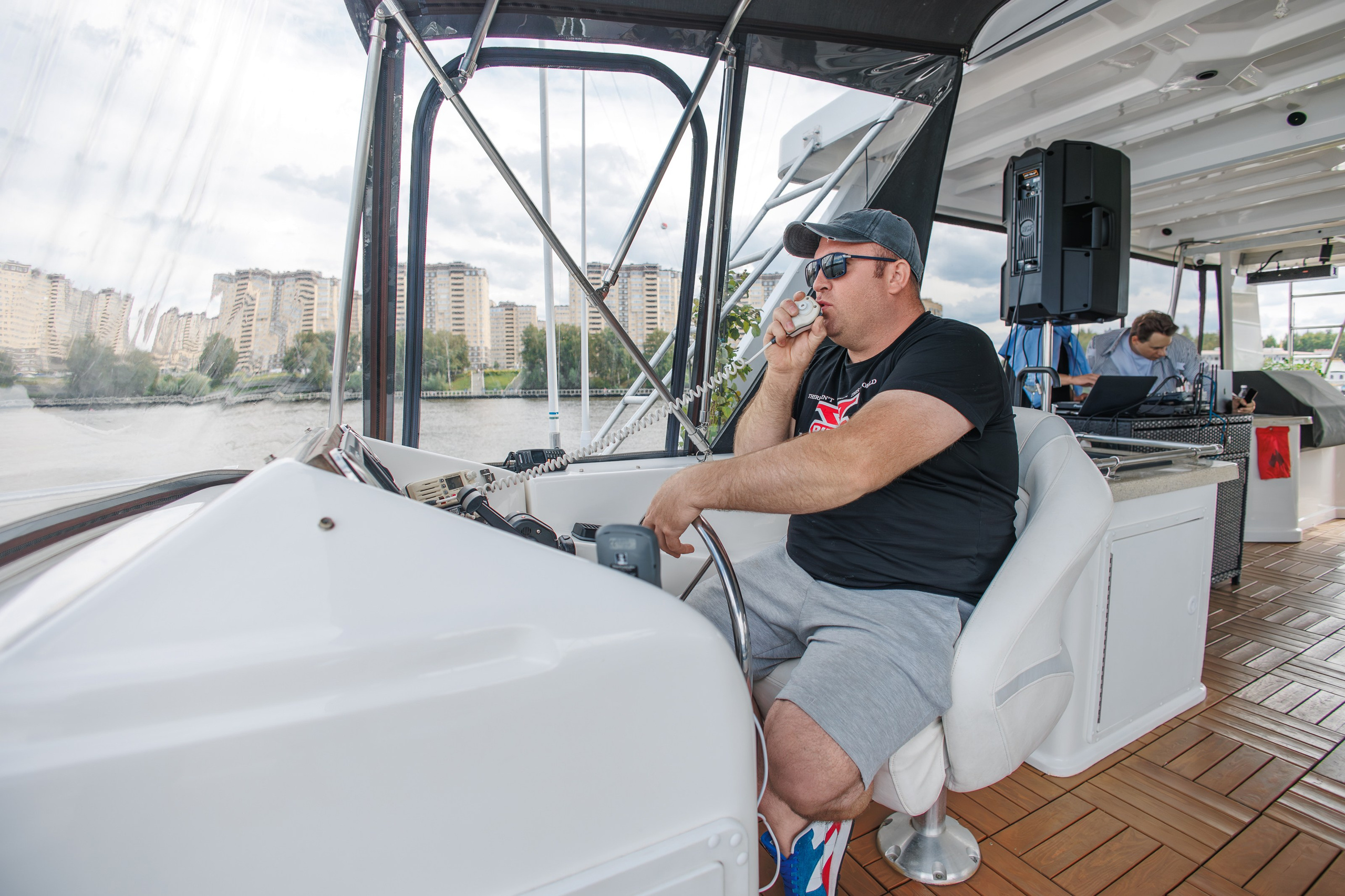 День Рождения на яхте. Главная