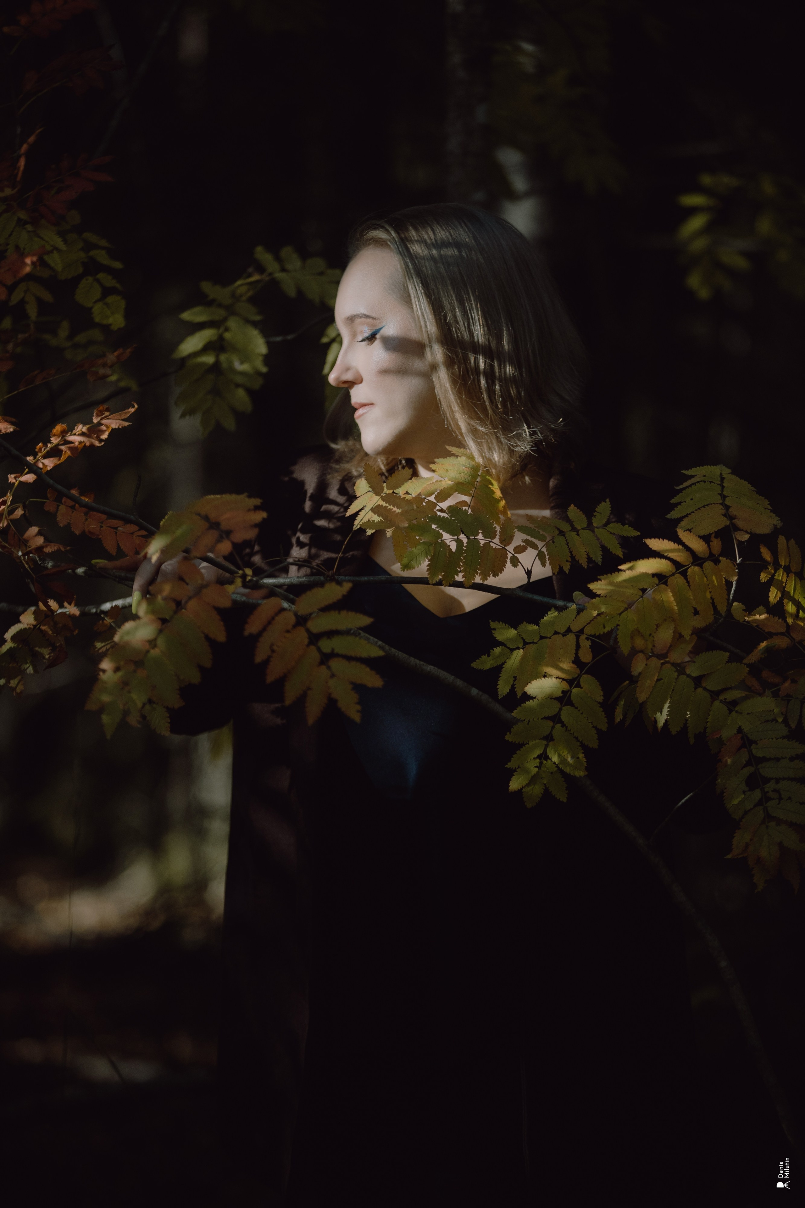 Аня. Портретный фотограф Денис Милютин