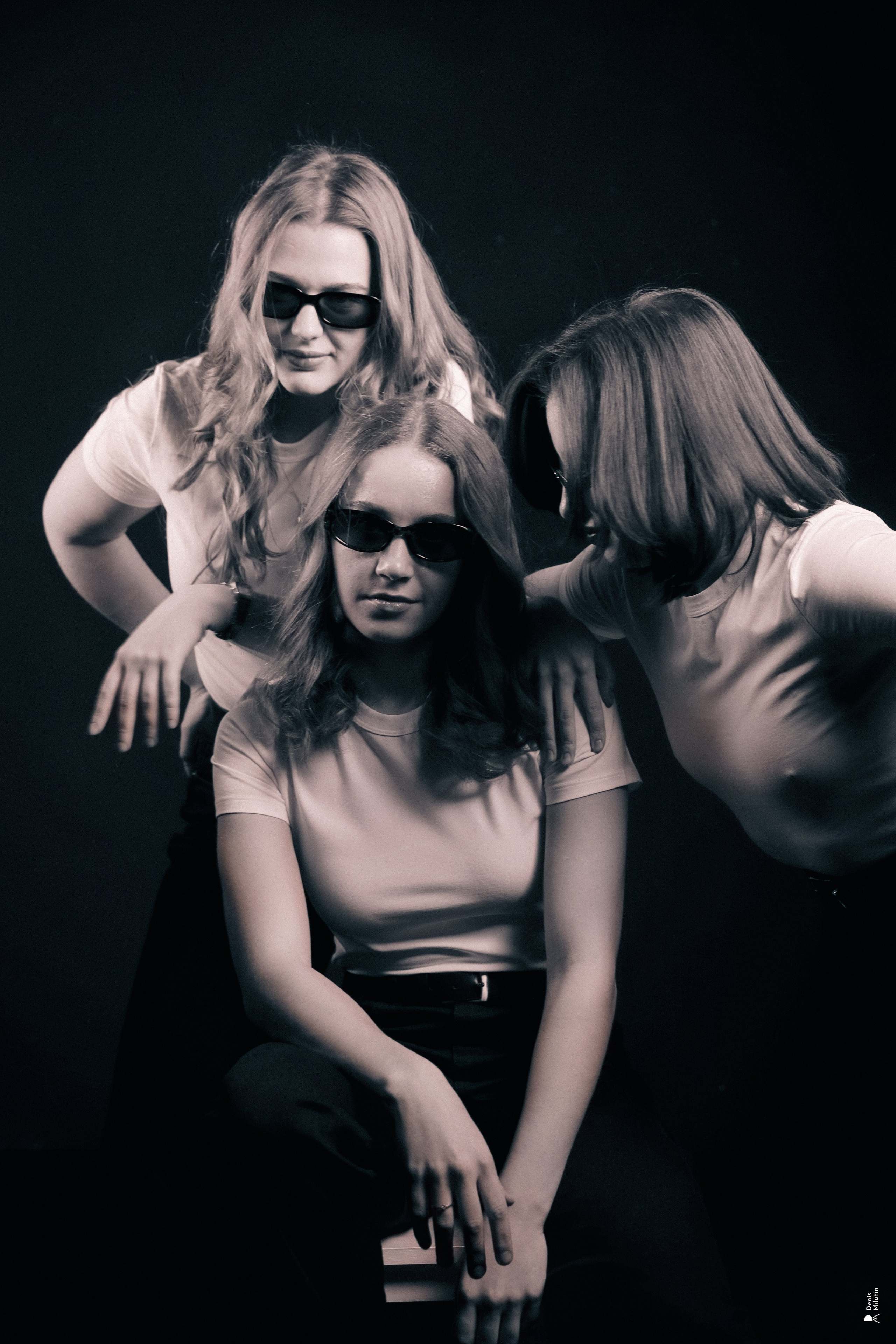 Супертрио из медвуза. Портретный фотограф Денис Милютин