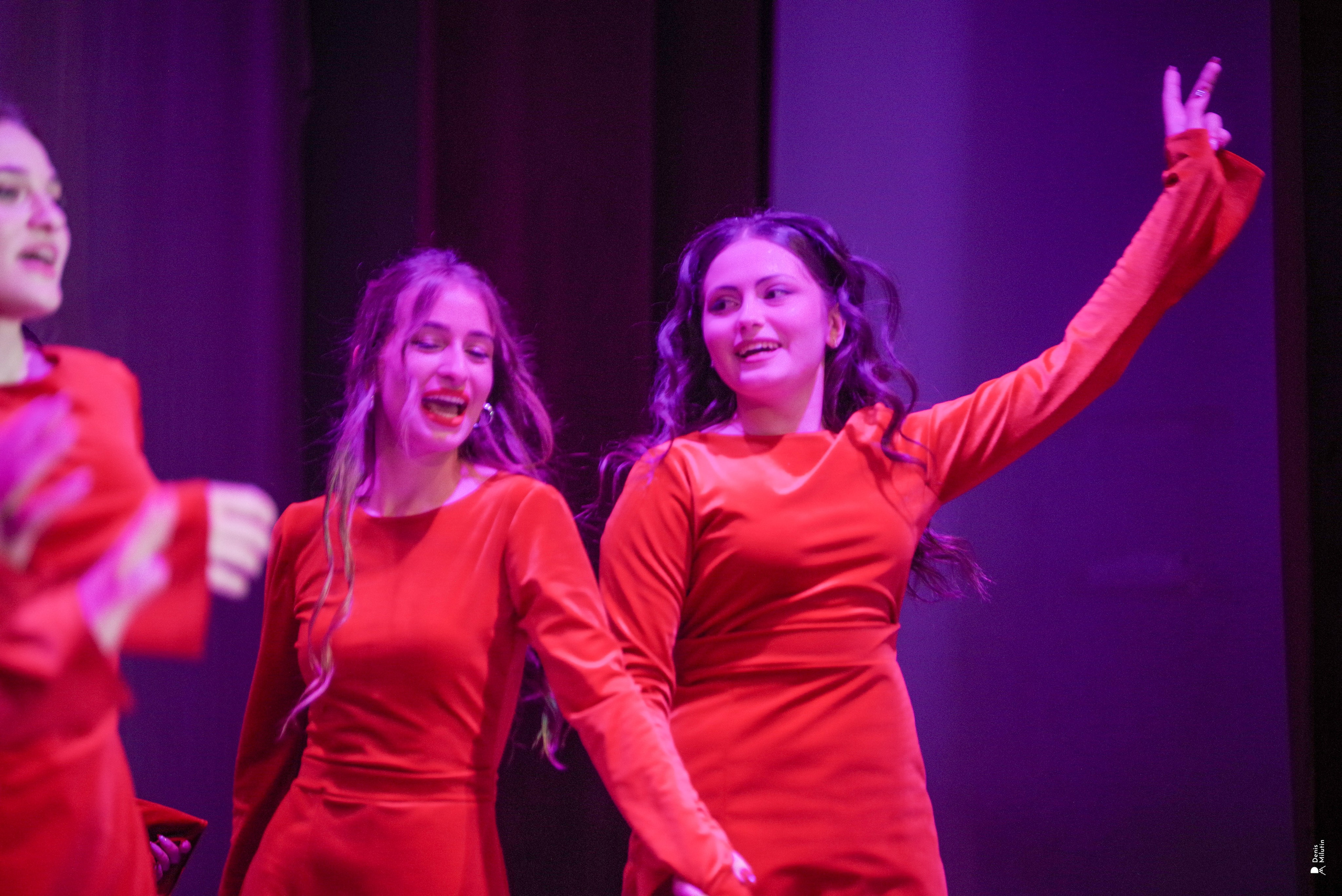 ლიკა გაბუნია. Портретный фотограф Денис Милютин