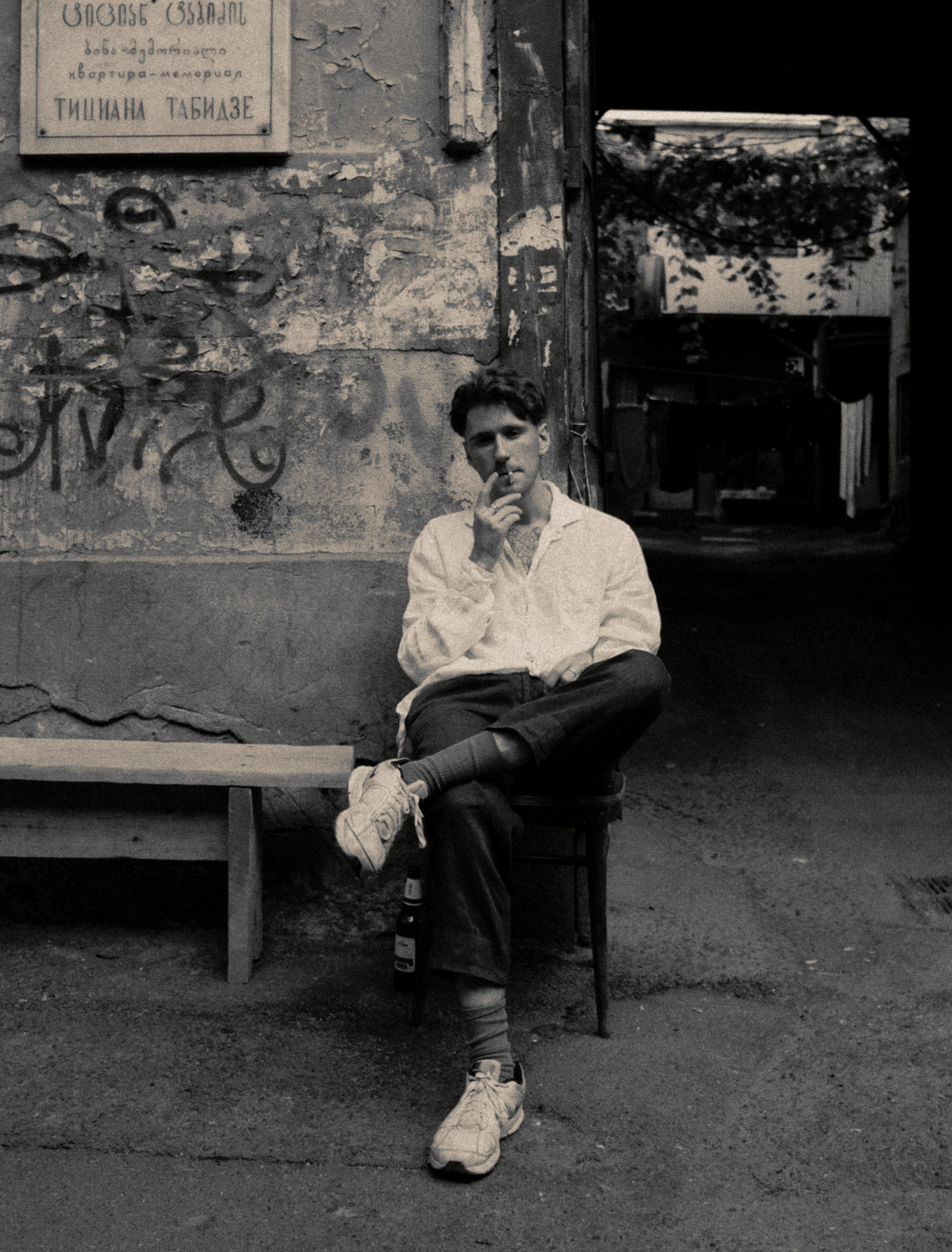 Foreigner. Фотограф и Стилист в Санкт-Петербурге Алеся Хомиченок и Игорь Гарин