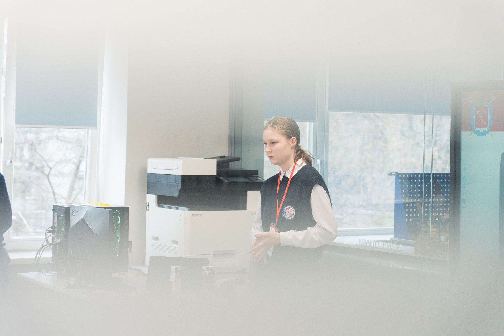 Инженерные кадры России. Репортажная съёмка в Санкт-Петербурге, Константин Петров