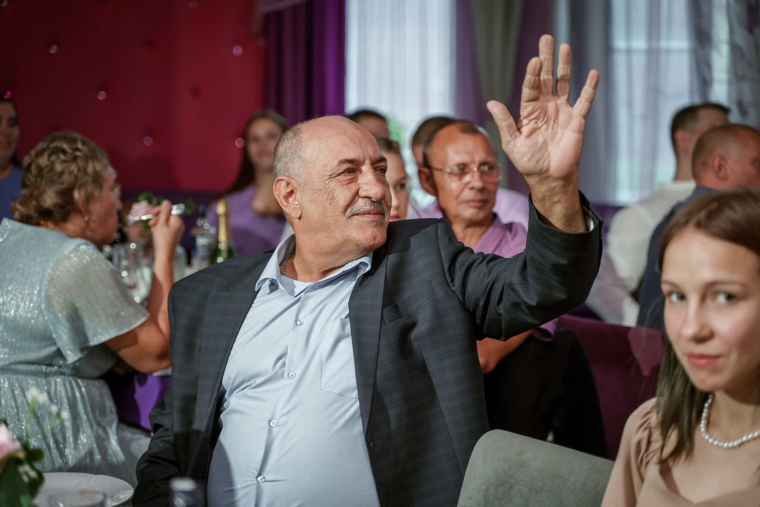 Подборка Банкетов. Свадебный и семейный фотограф в Новосибирске Данил Коротких