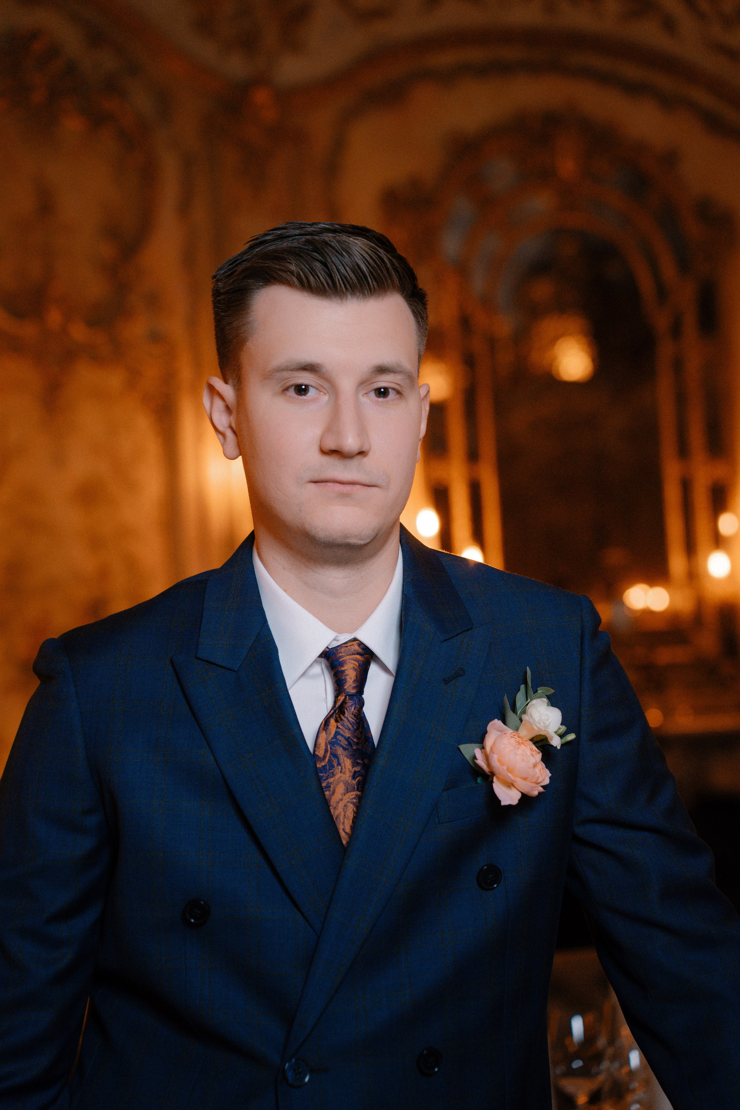 Свадьба Алисы и Дмитрия в ресторане Турандот