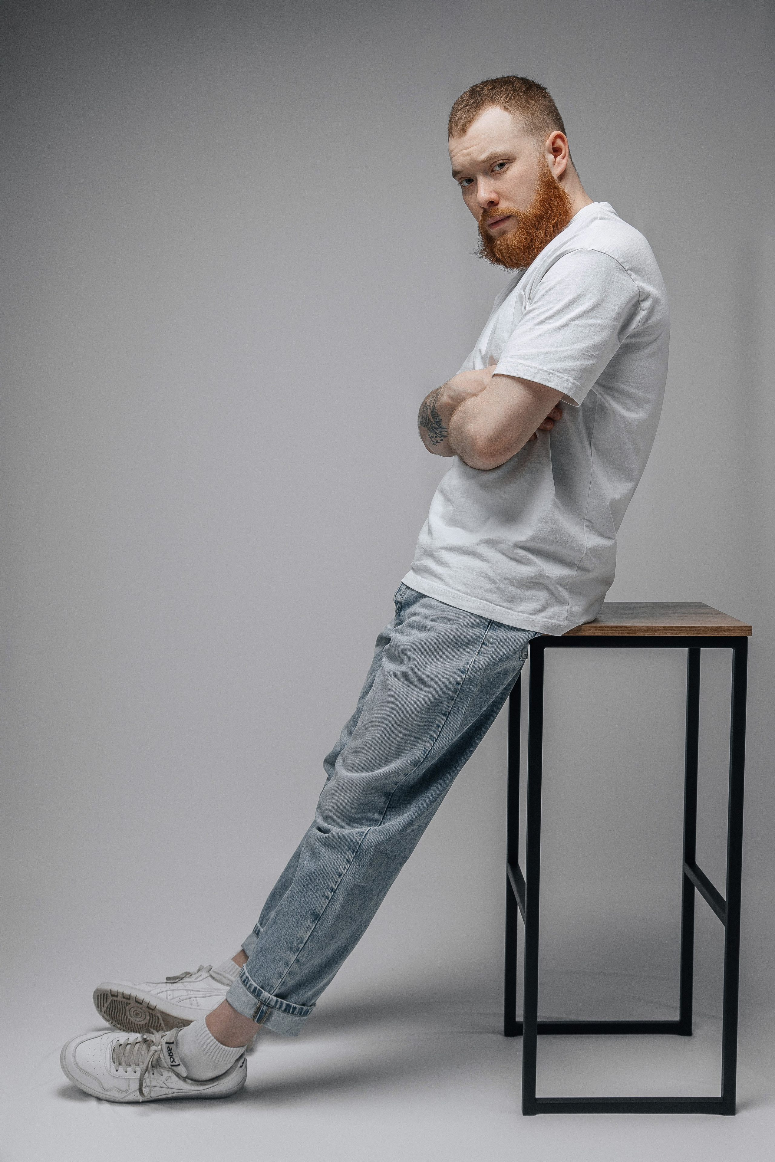 Мужской портрет. Street photographer