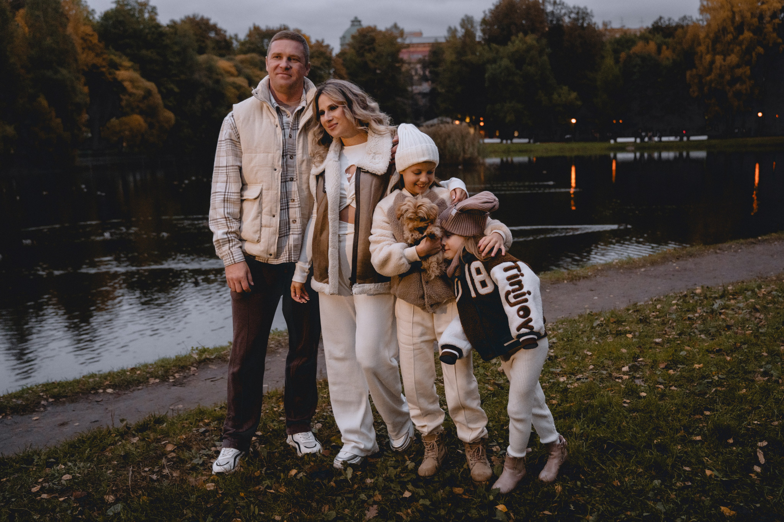 Анастасия, Владимир, София, Александрия. Свадебный и семейный фотограф Мария Ланге