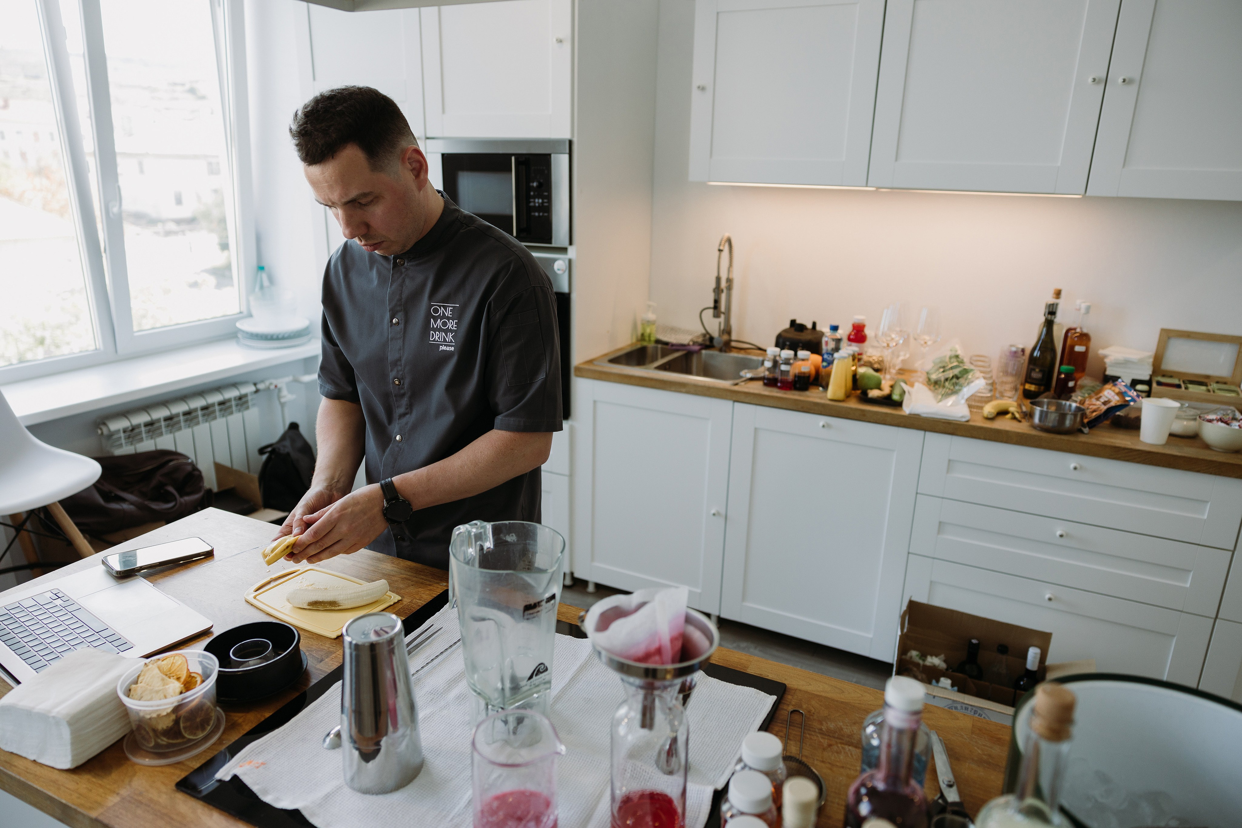 Мастер-класс по созданию коктейлей. Репортажный фотограф в Мурманской области