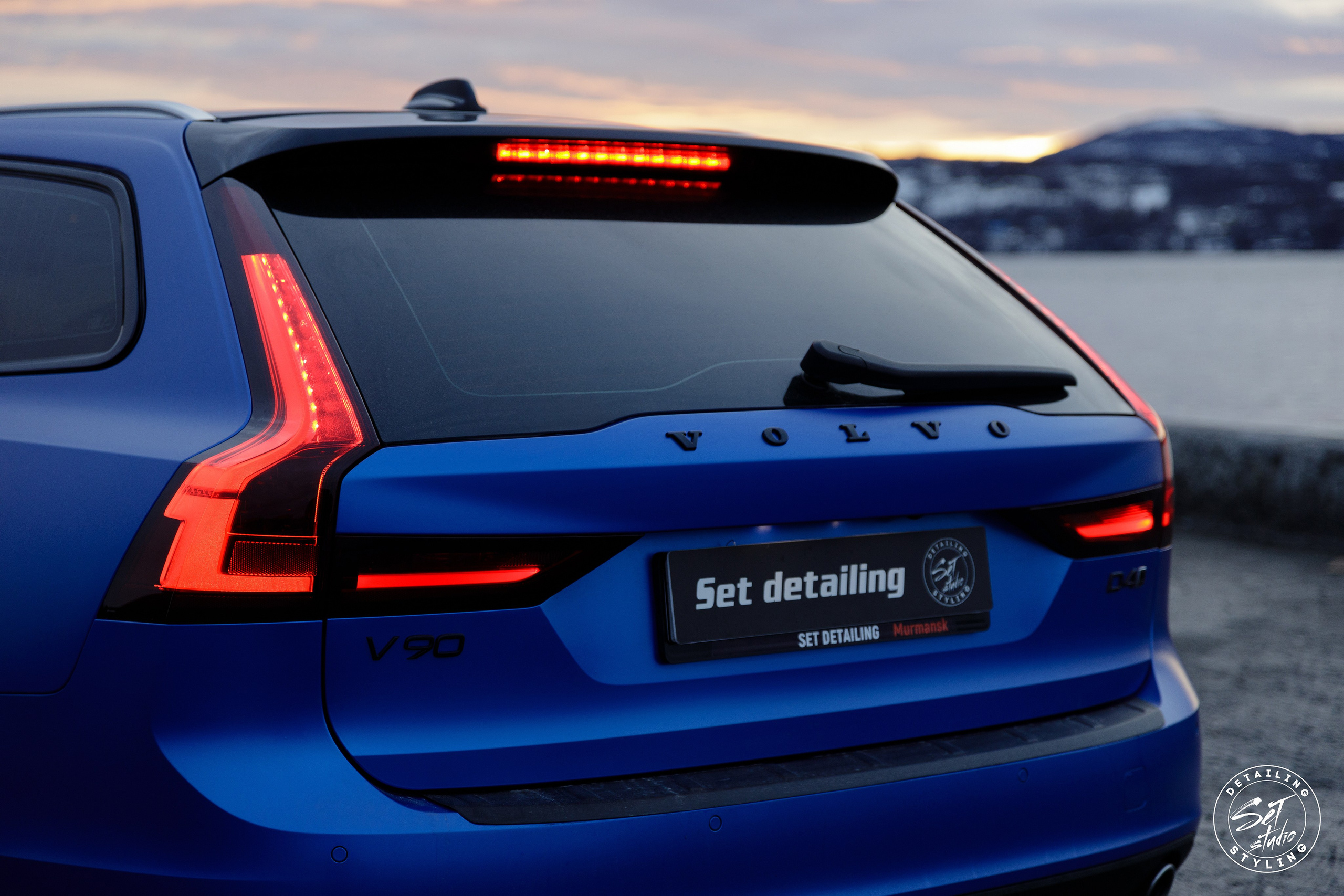 Set detailing. Репортажный фотограф в Мурманской области