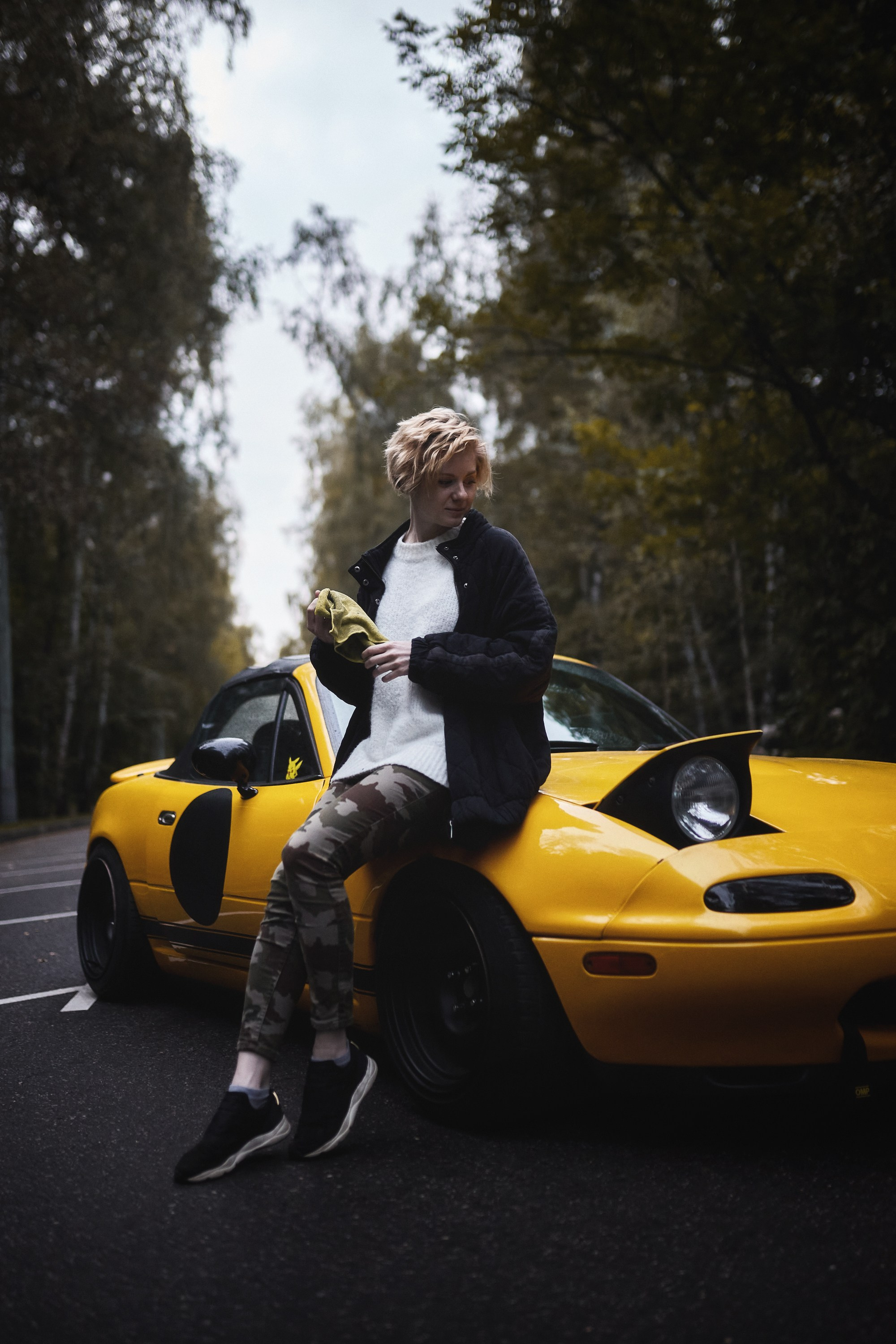 Mazda MX-5 Miata. DKARPOCHEVA PHOTOGRAPHY