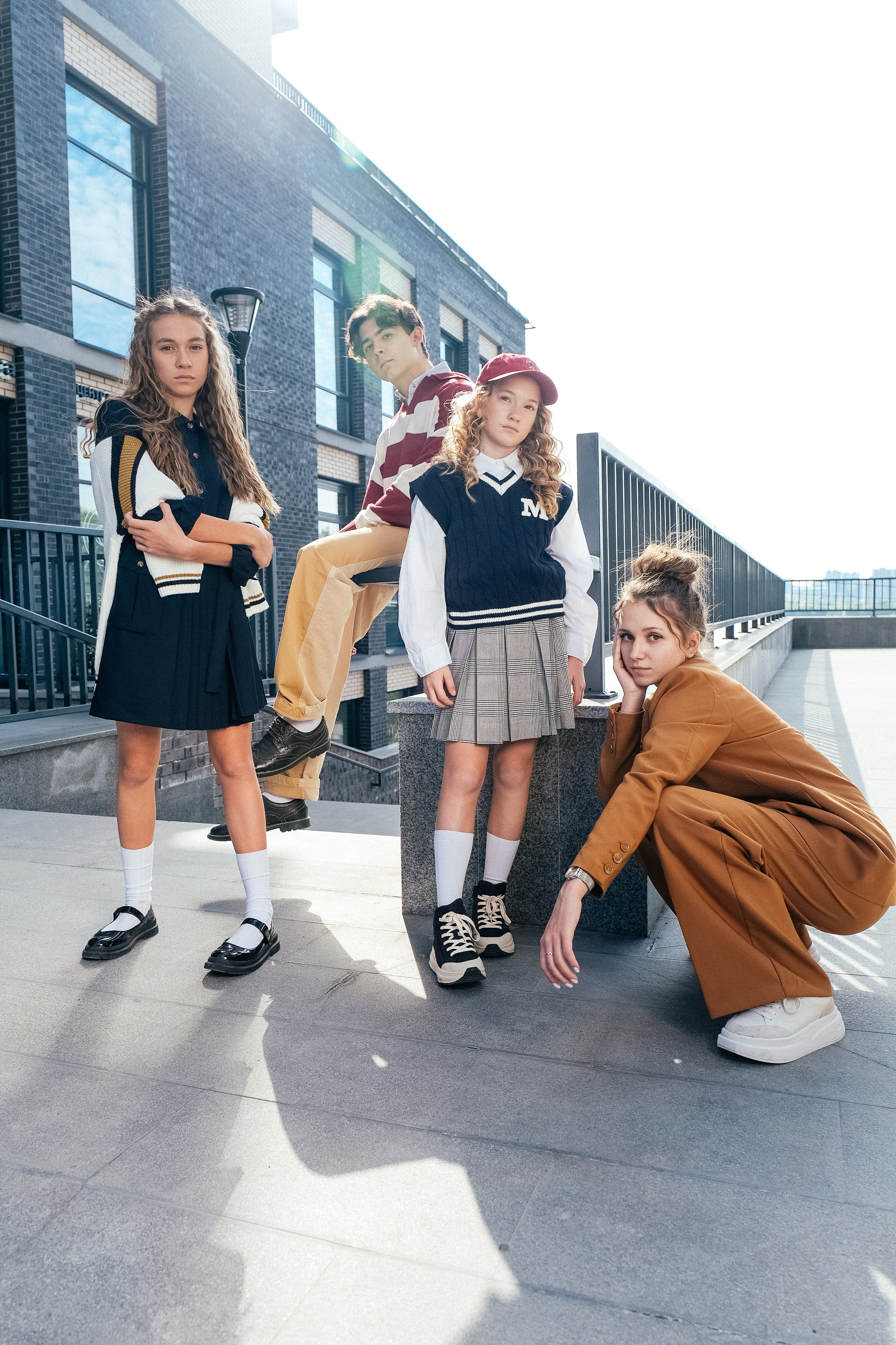 Школа репортаж