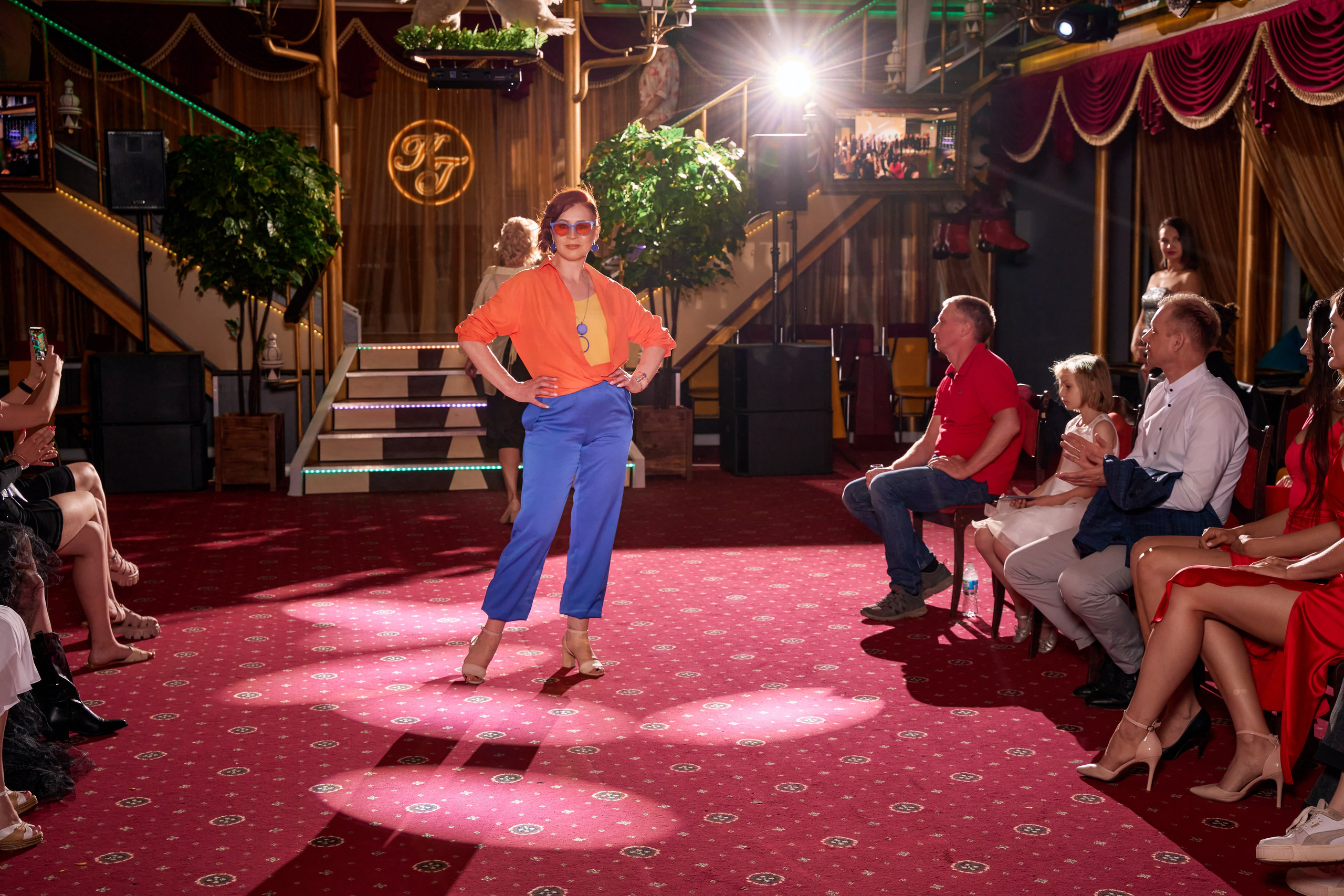 Выпускной моделей. Портретный, семейный и репортажный фотограф в г. Чебоксары Дмитрий Мак