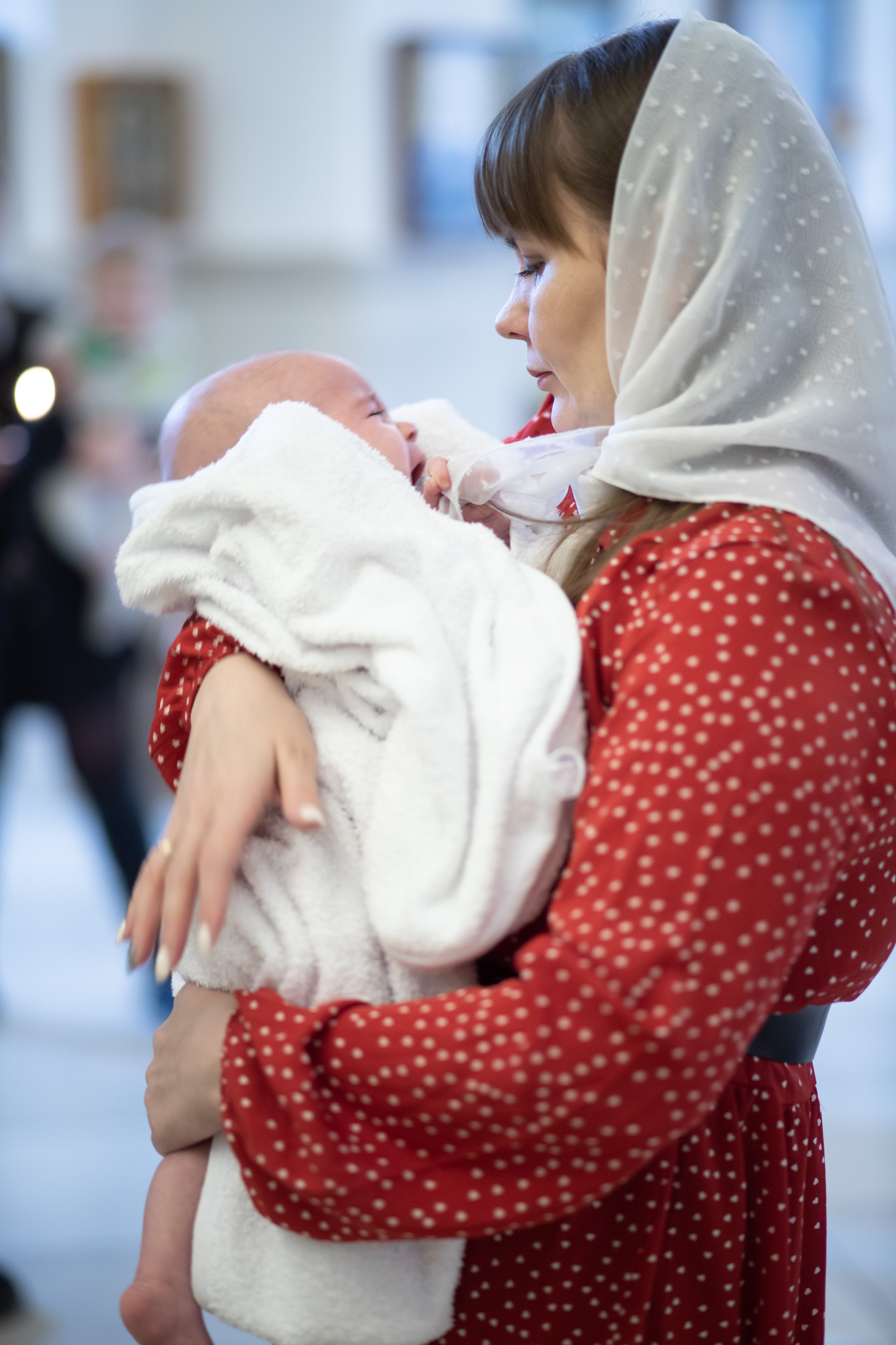 Крестины Наталья. Фотограф Пушкино и Москва Анастасия Коган