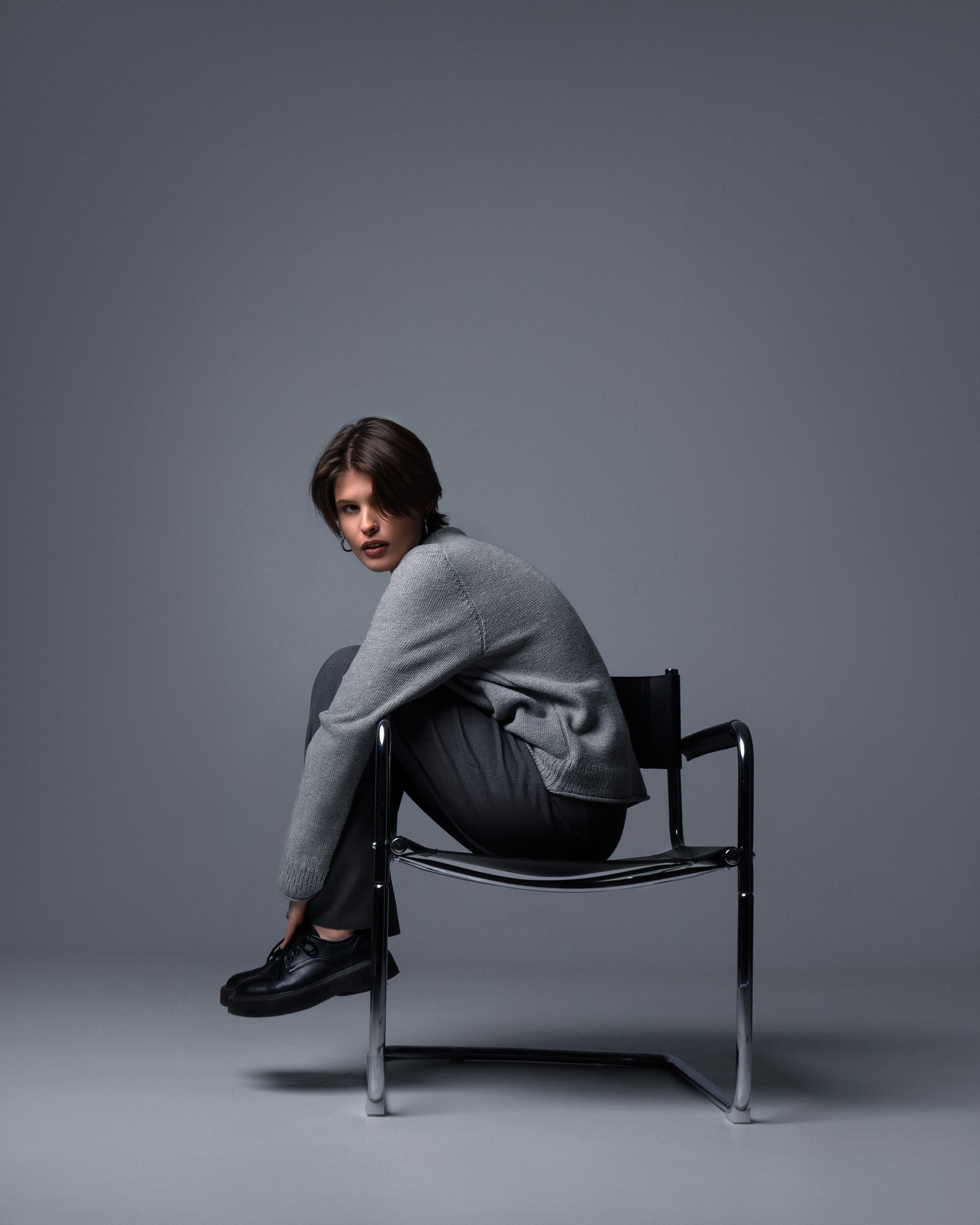 Студийная съёмка. Фотограф Настя Метель