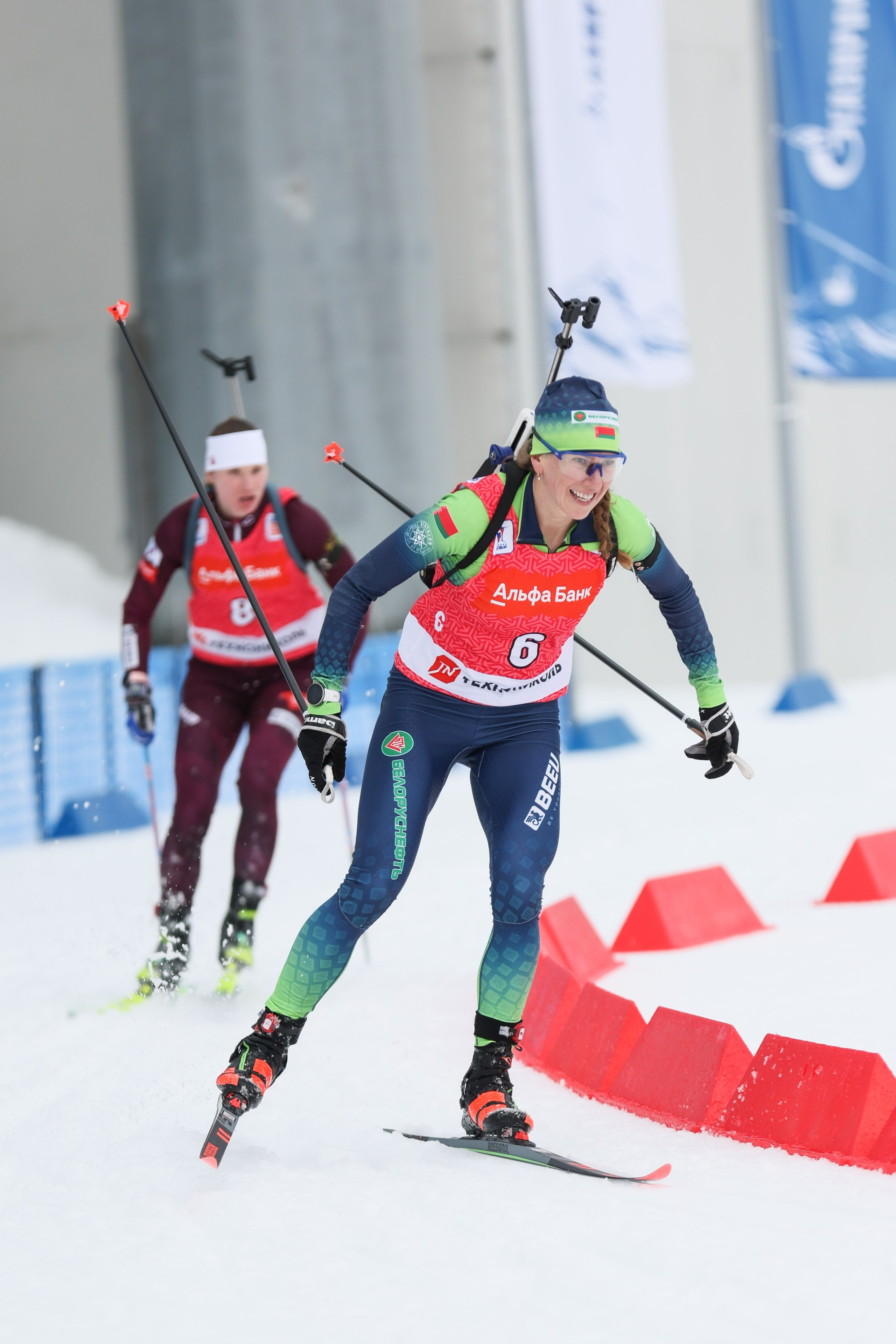 Масстарт Женщины