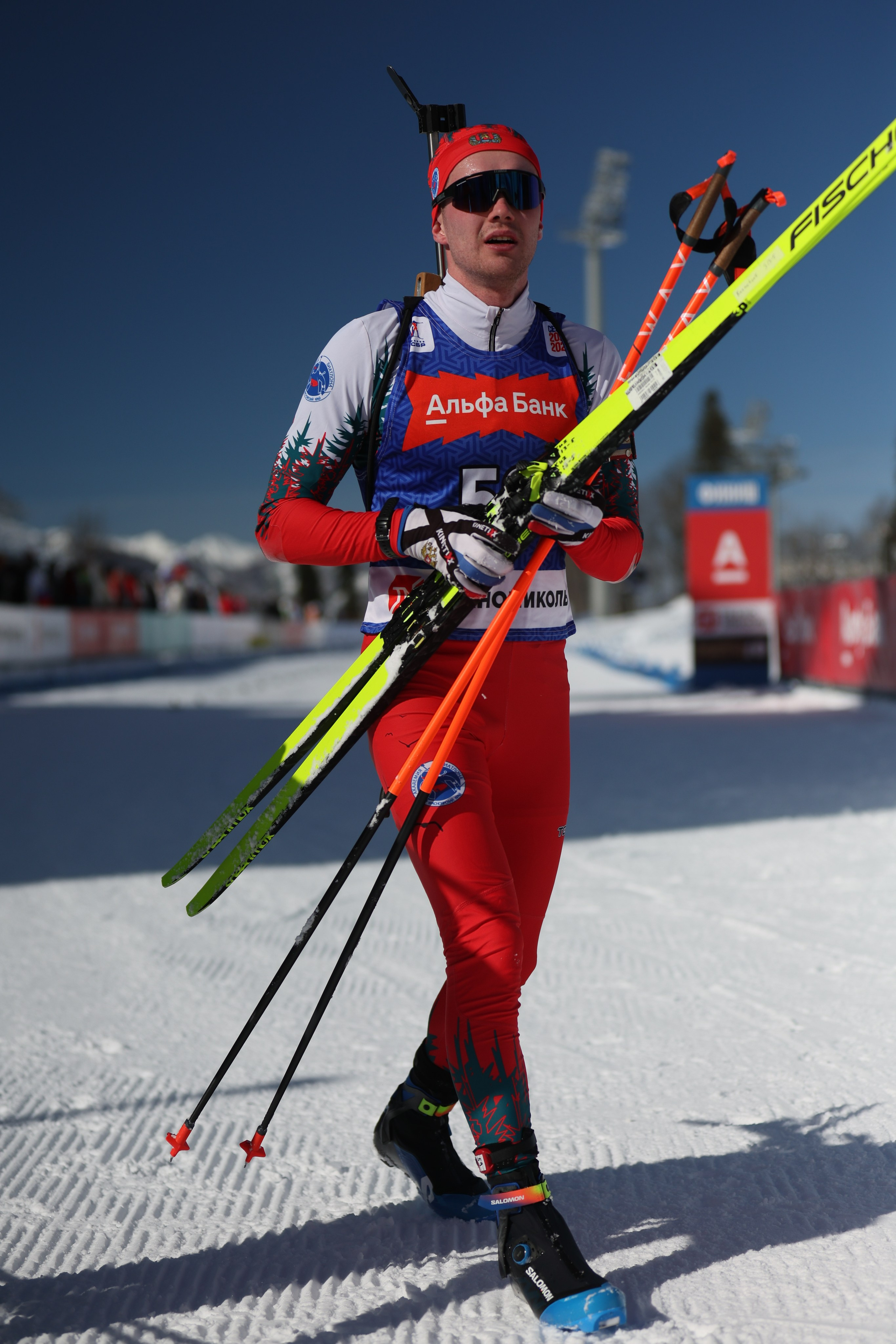 Биатлон Спринт Мужчины