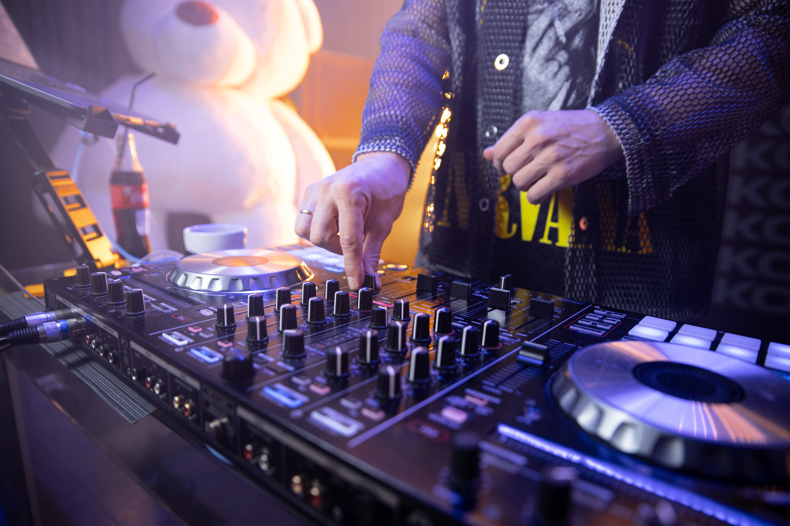 Night life. Dubai photographer