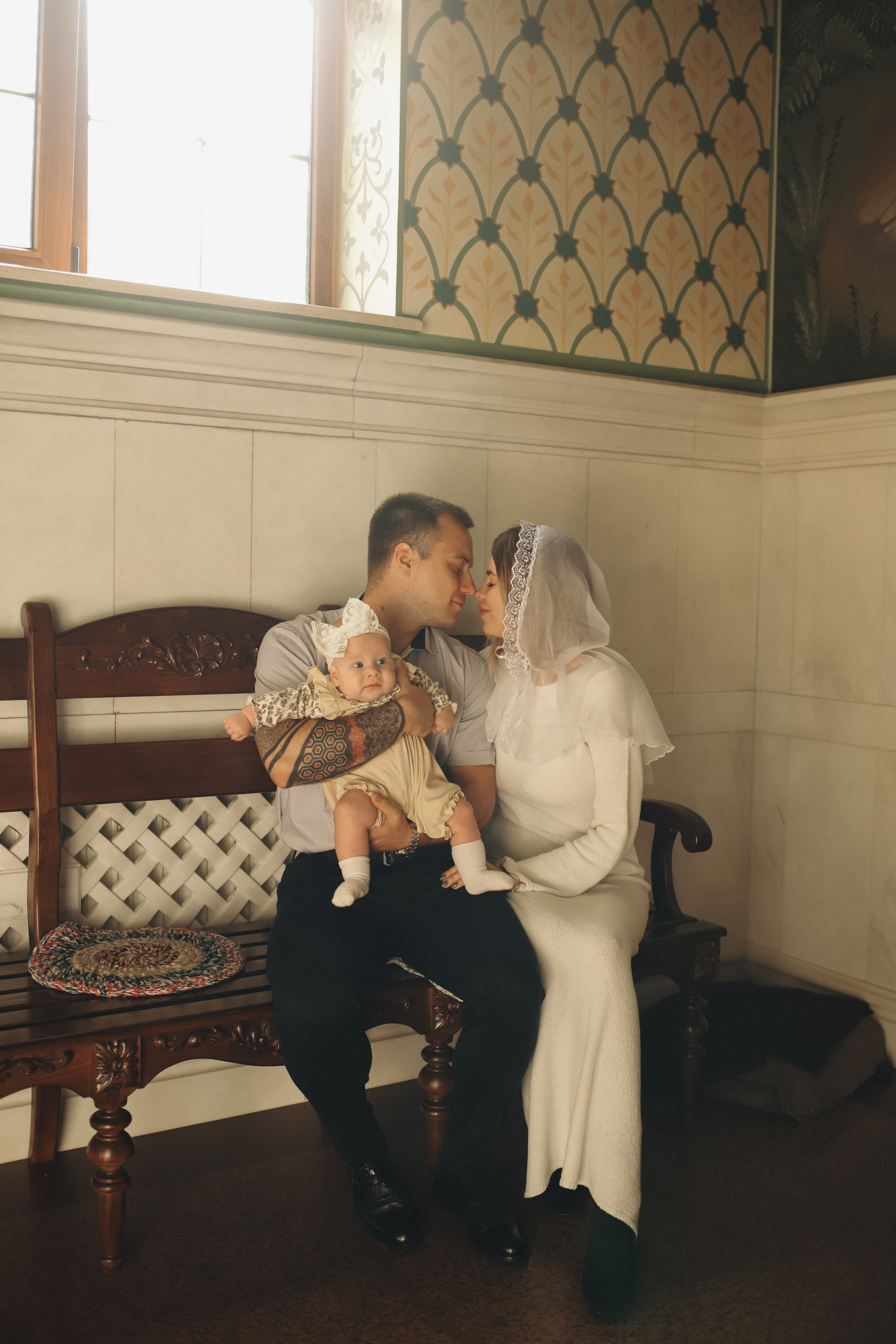 Таинство Крещения. Семейный фотограф в Ставрополе Кристина Ткаченко