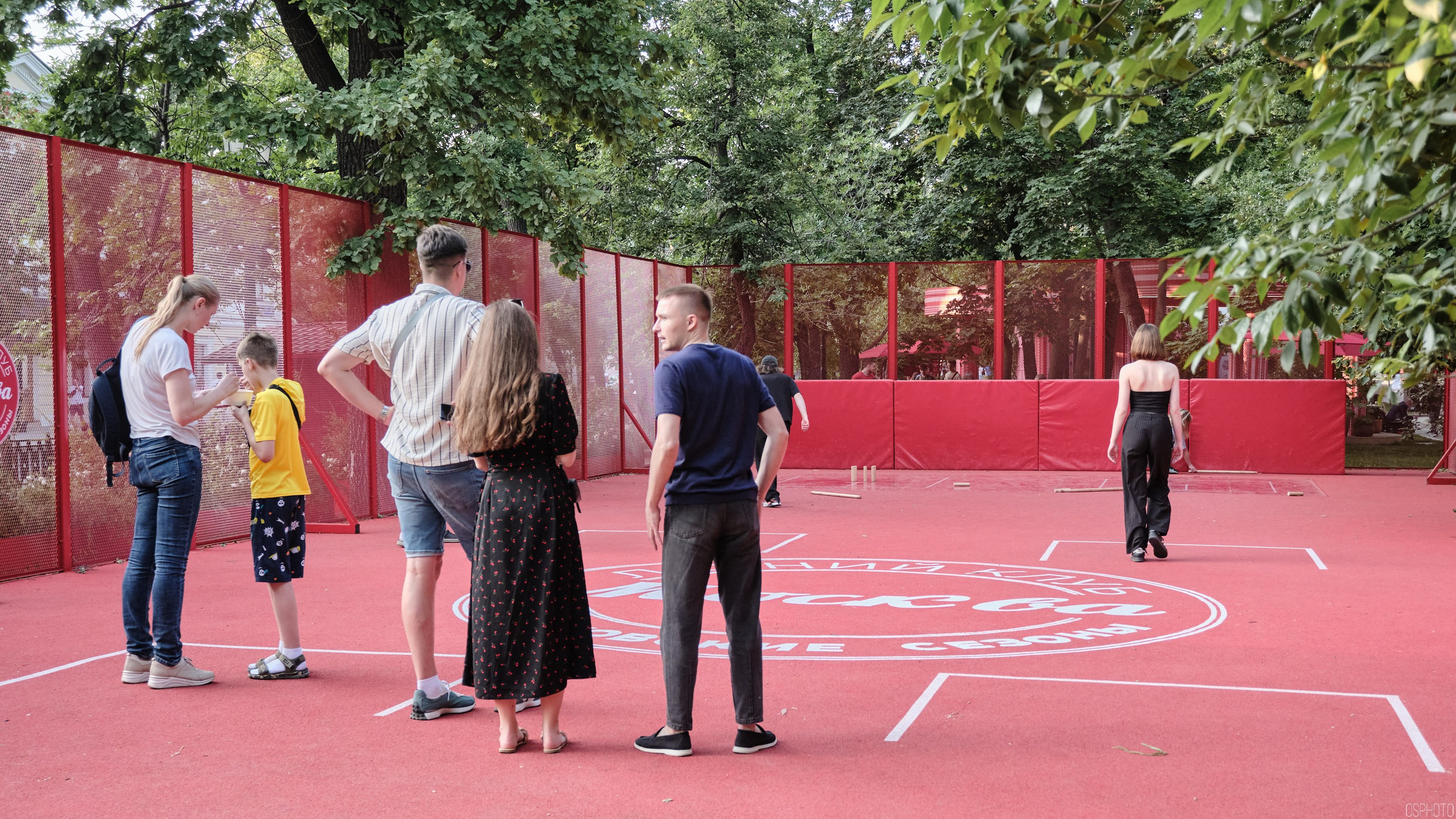 Бульвары для всех l Лето в Москве. Фотографъ Сергѣевъ. Поймать мгновеніе