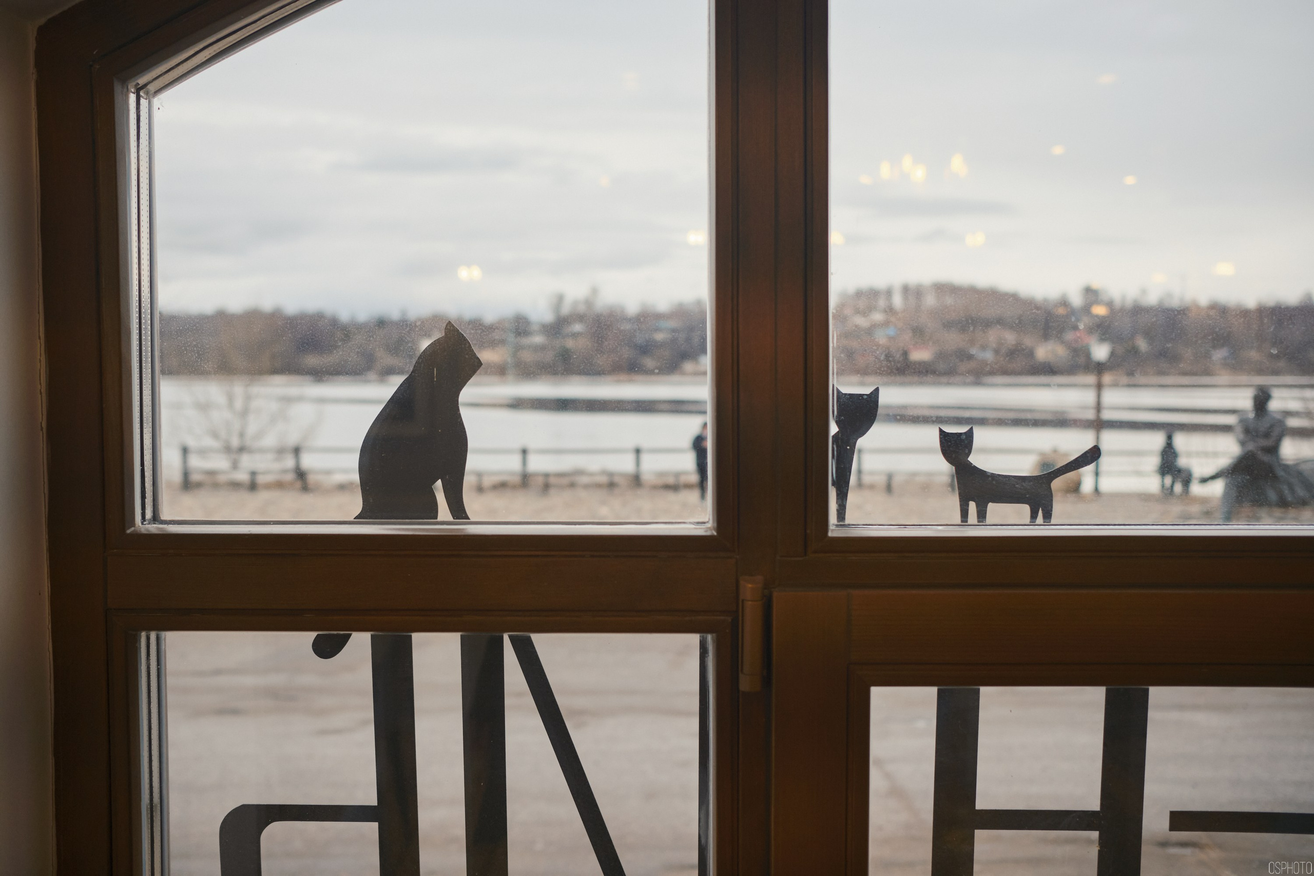 Плёс. Волга. Март. Фотографъ Сергѣевъ. Поймать мгновеніе