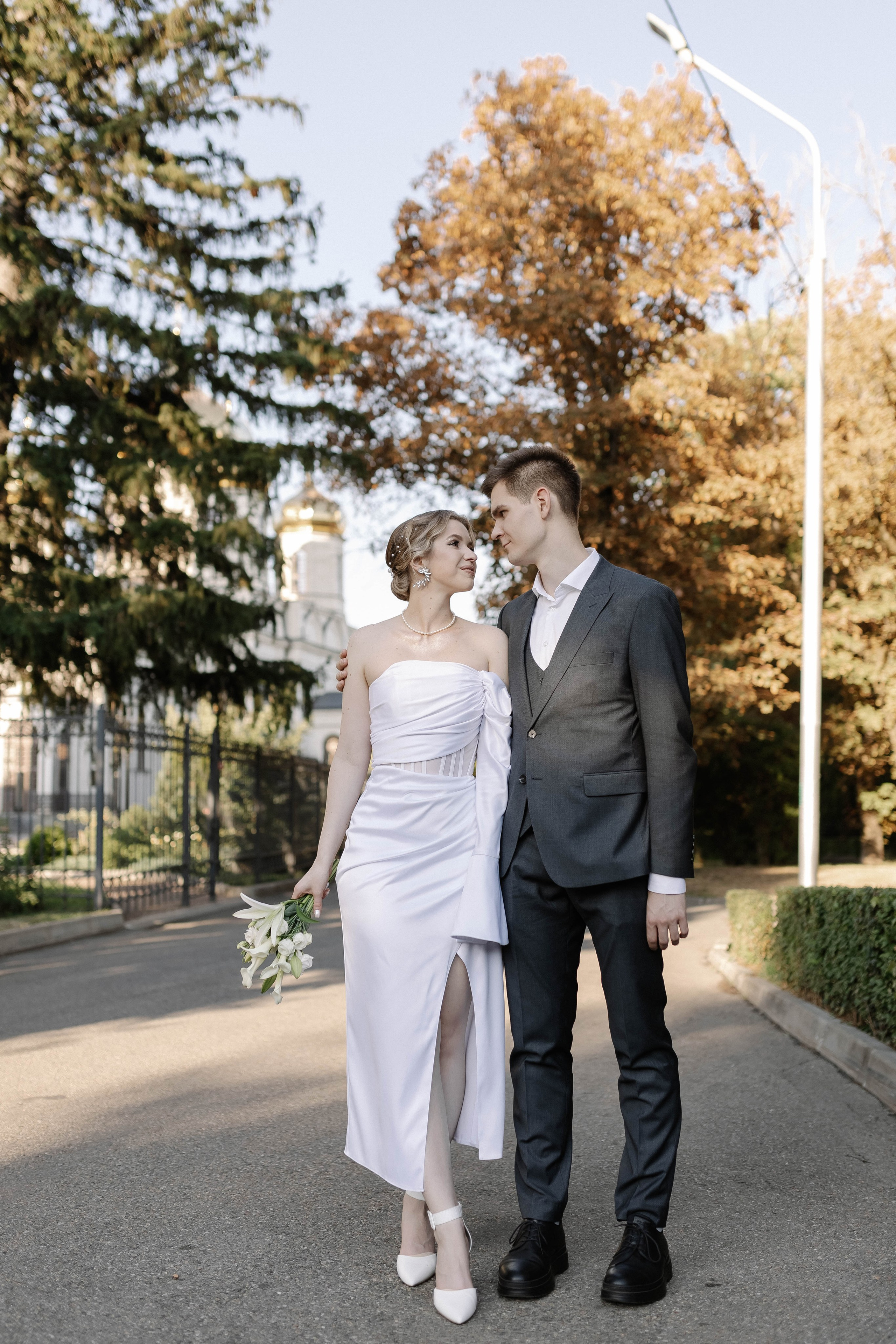 Илья и Анастасия. Фотограф Катя Весна