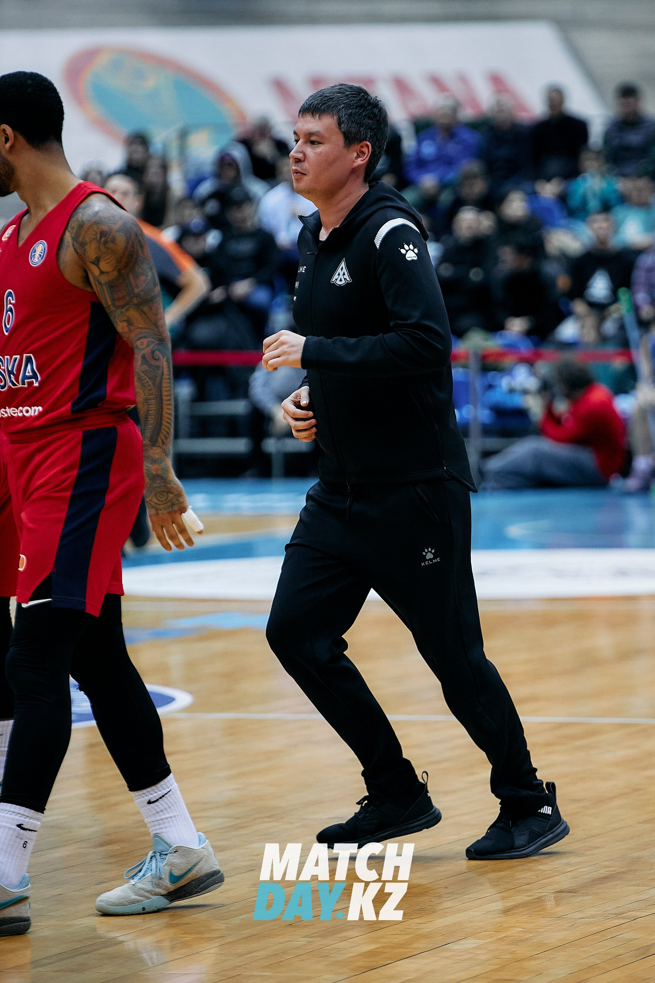 Basketball | Astana versus CSKA | Dec 2023. Professional photo & Event agency (Kazakhstan, Astana)