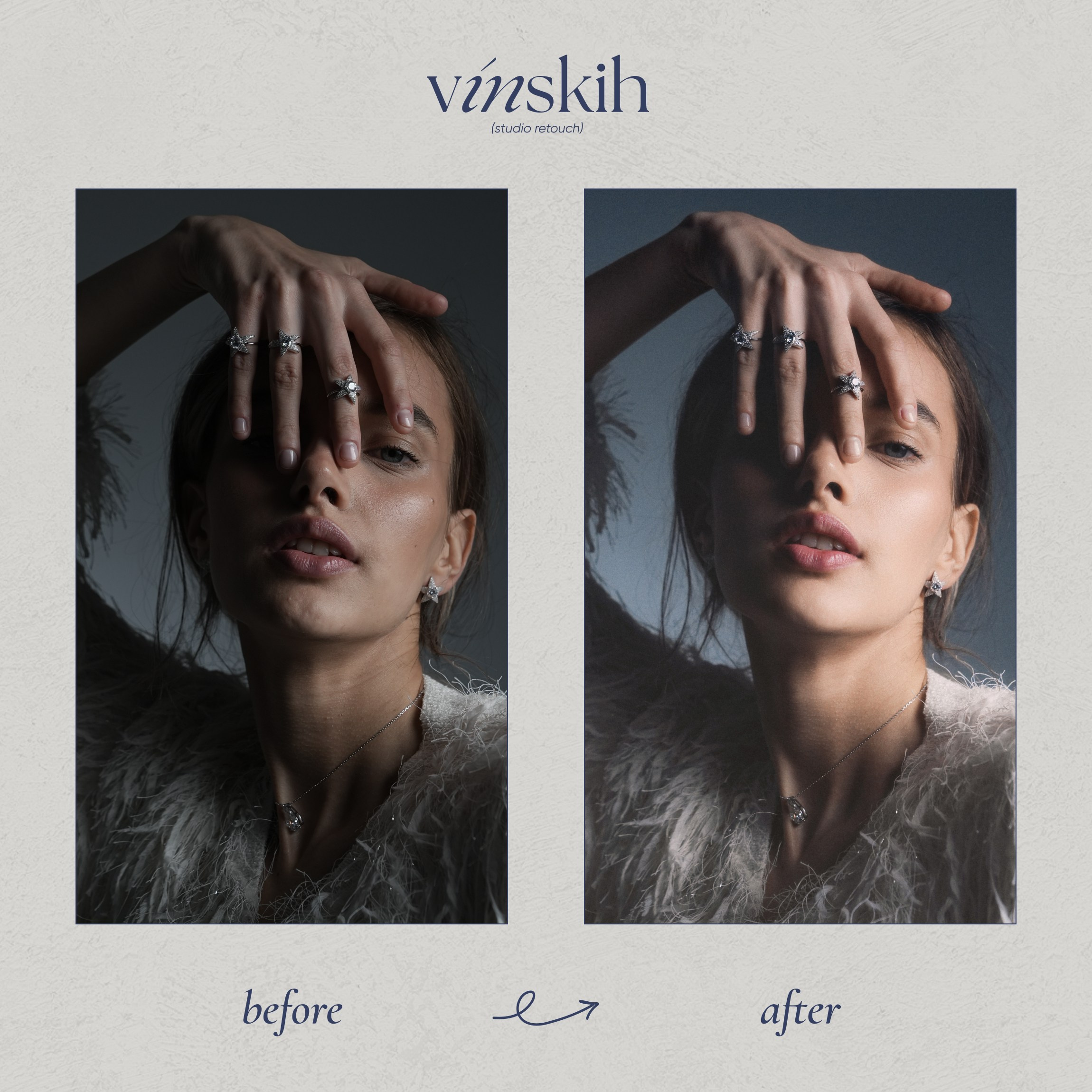 VINSKIH: Retouching & Postproduction Studio