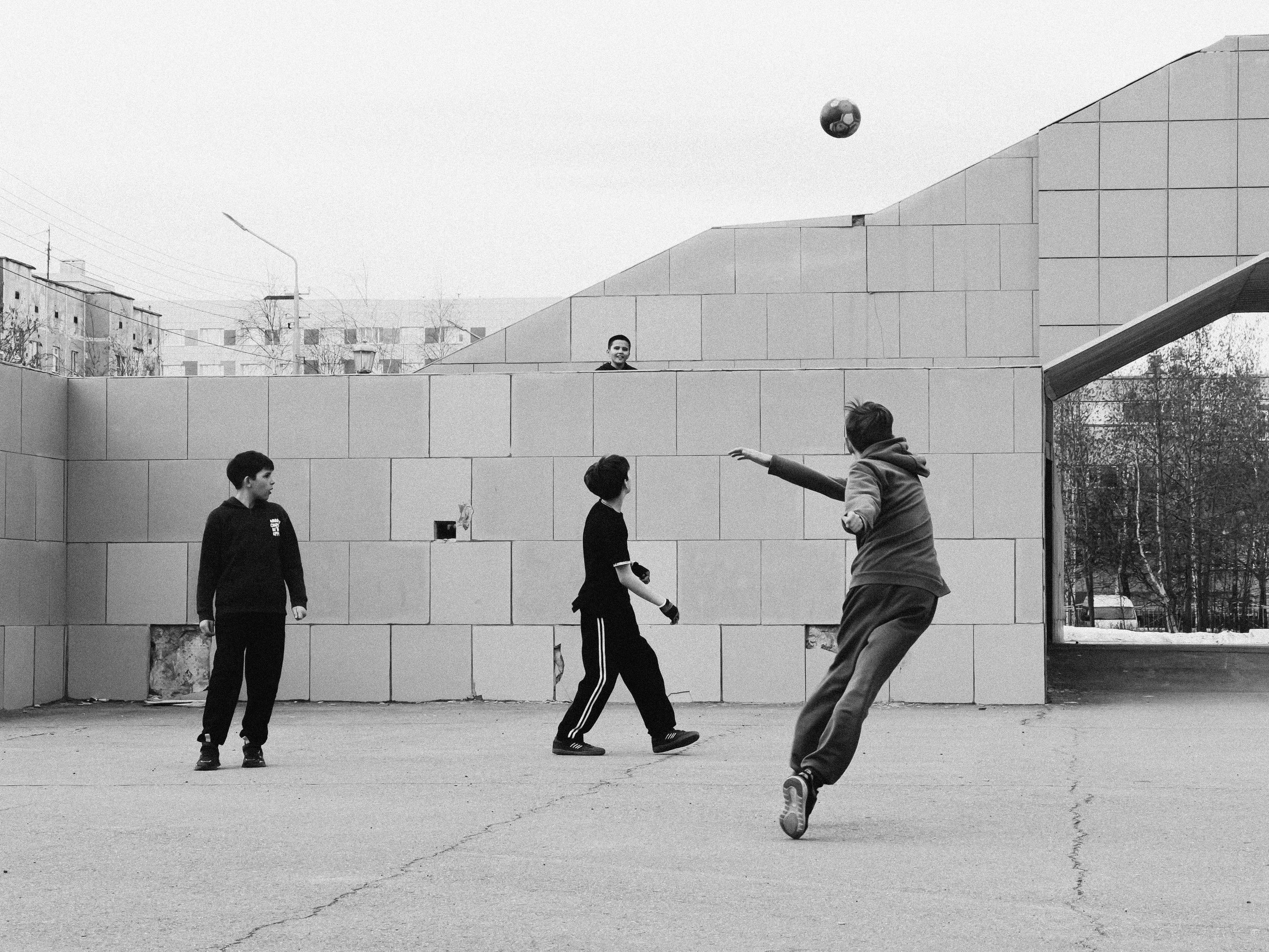 Улицы. Фотограф Артём Бобков Сургут