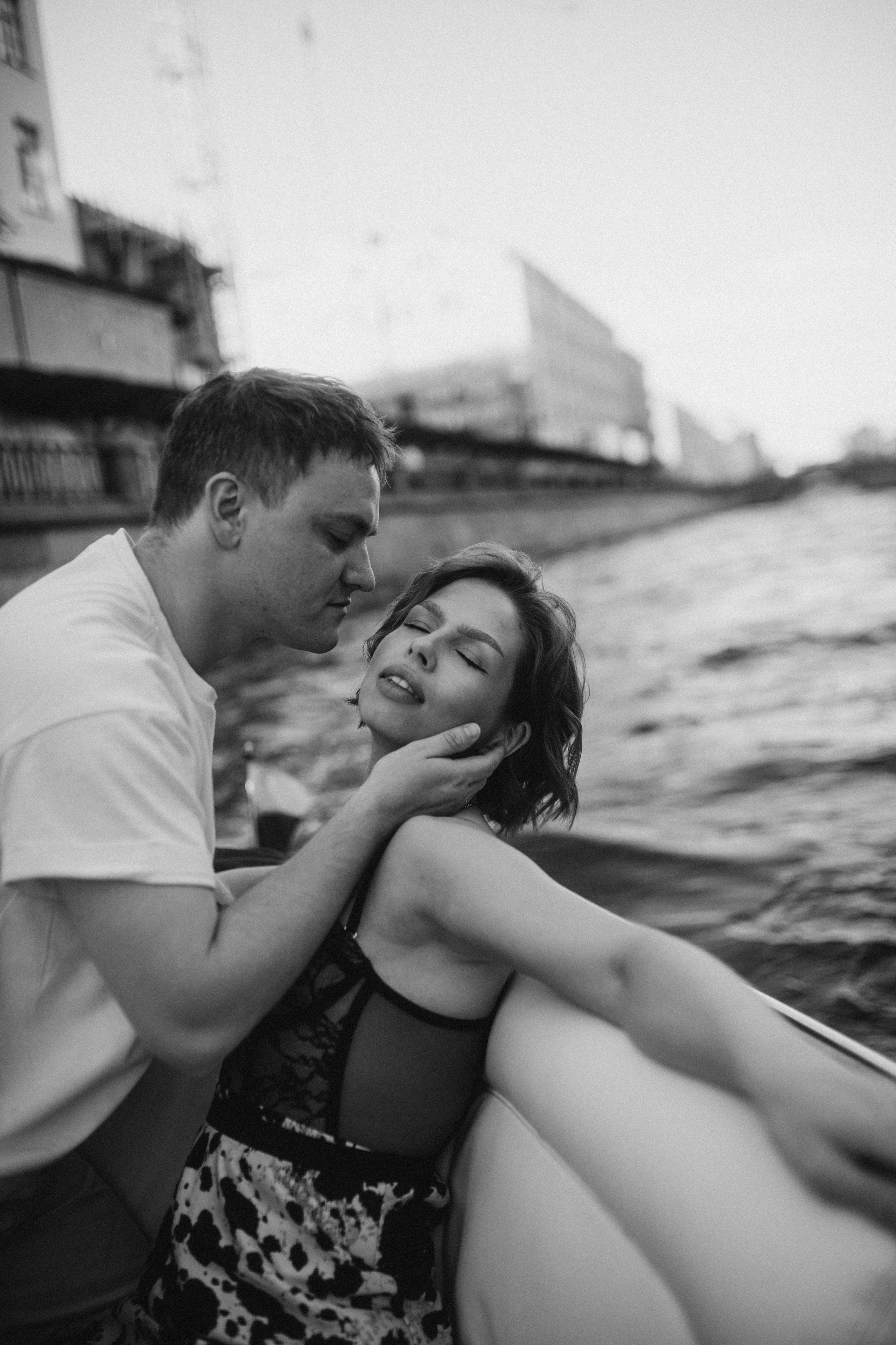 Корабли уходят в море. Фотограф в Санкт Петербурге Лара Великова