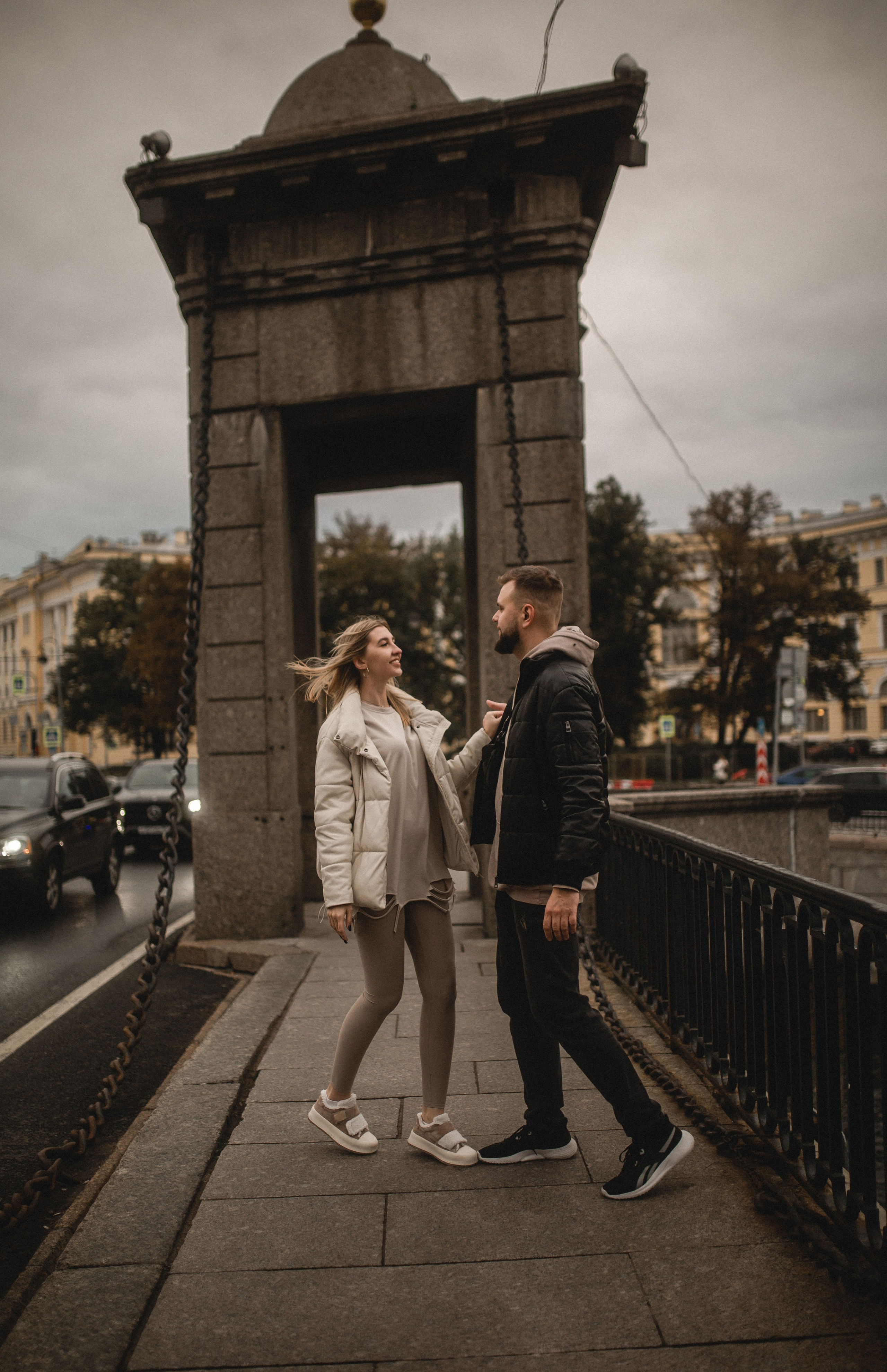 Любовь согревает. Фотограф в Санкт Петербурге Лара Великова